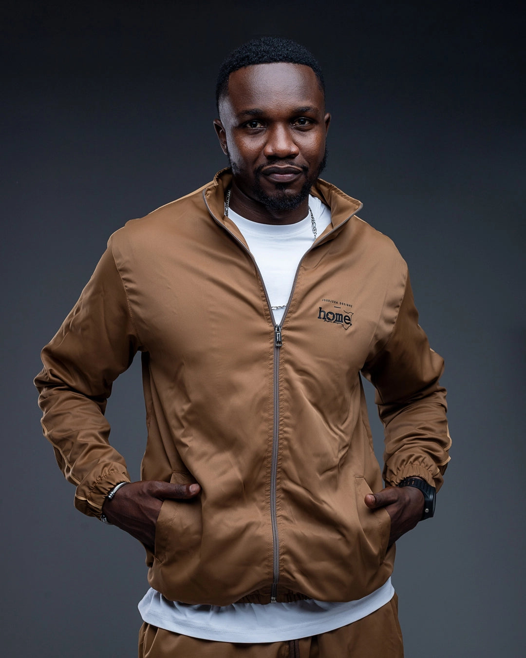 Haven Classic Jacket – Dark Brown