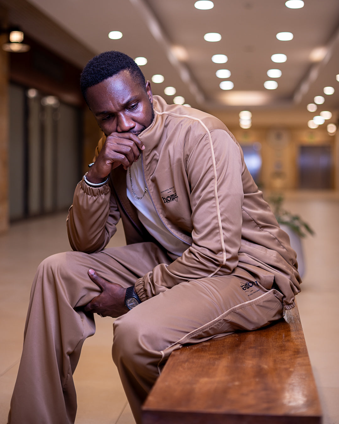 Dark Brown Haven Matching Set – Men’s Fit (Classic Jacket & Pants)