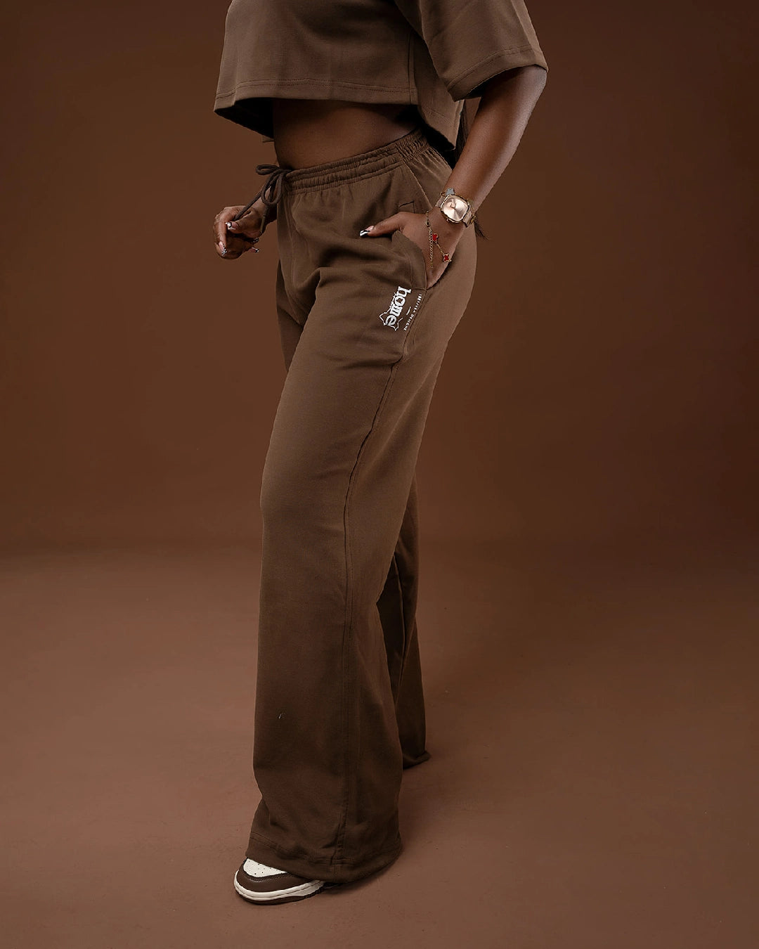 Serene Pants – Dark Brown