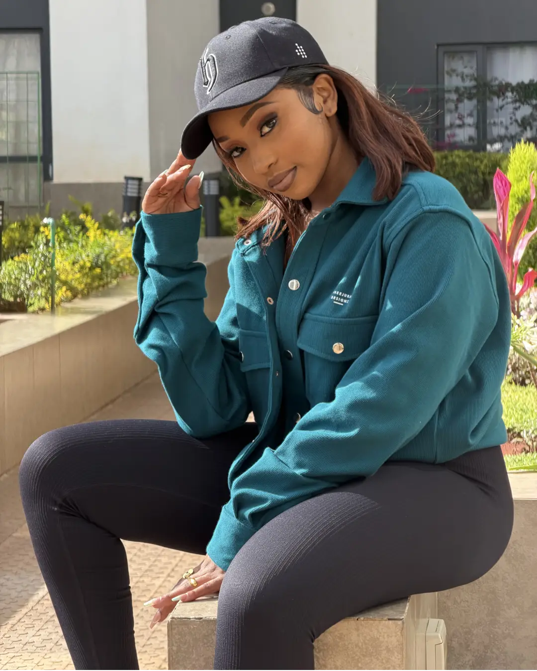 Stature Shirt - Deep Aqua