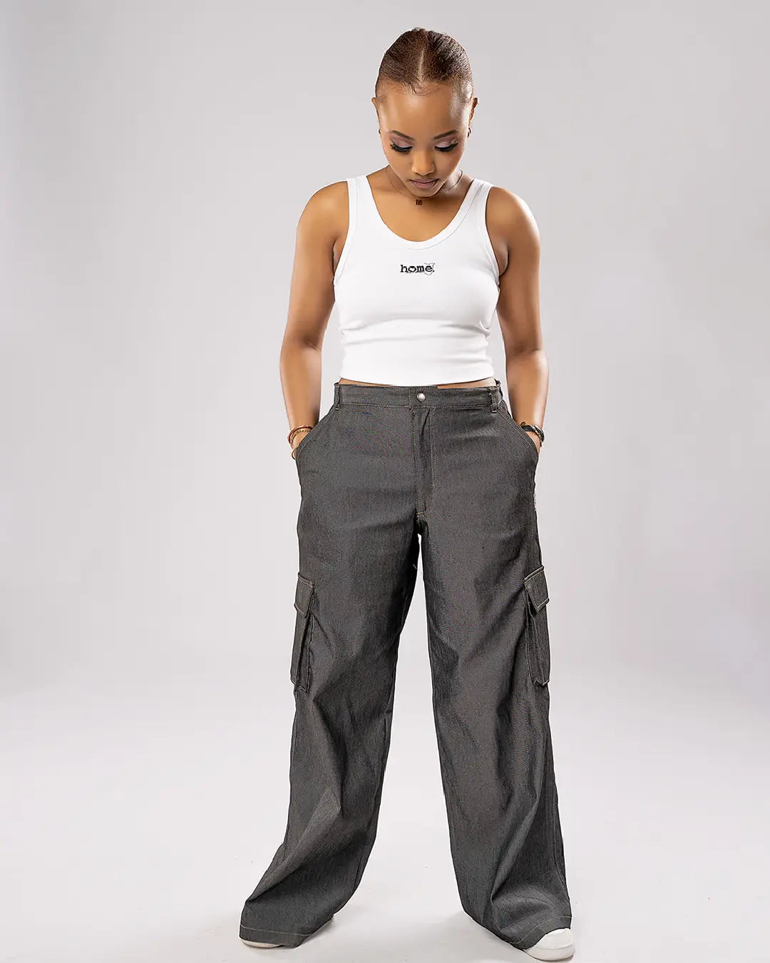 Aero Cargo Pants - Denim Air (Night Denim)