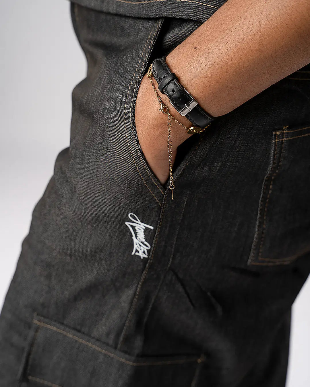 Aero Cargo Pants - Denim Air (Night Denim)