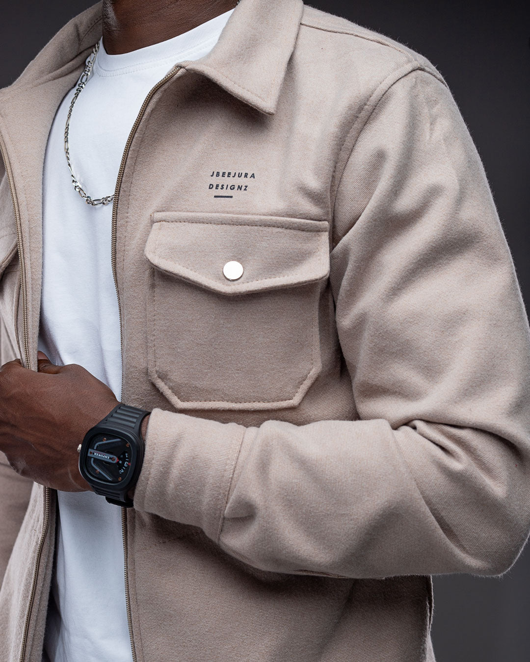 Dapper Jacket - Light Brown