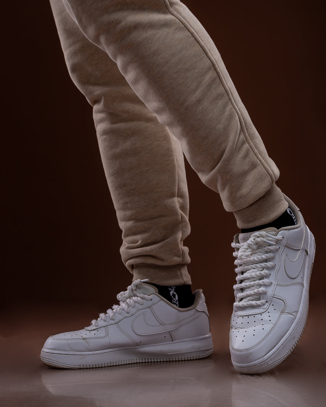 Mens Sweatpants - Mocha (Mid-Heavy Fabric)