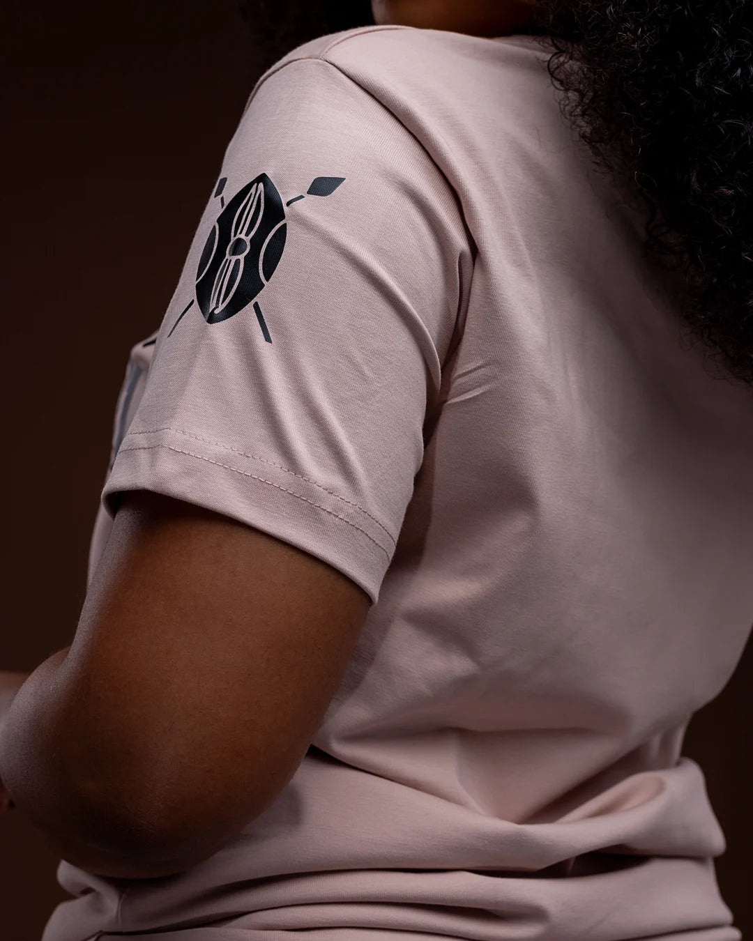 The Ignite Tee - Peach