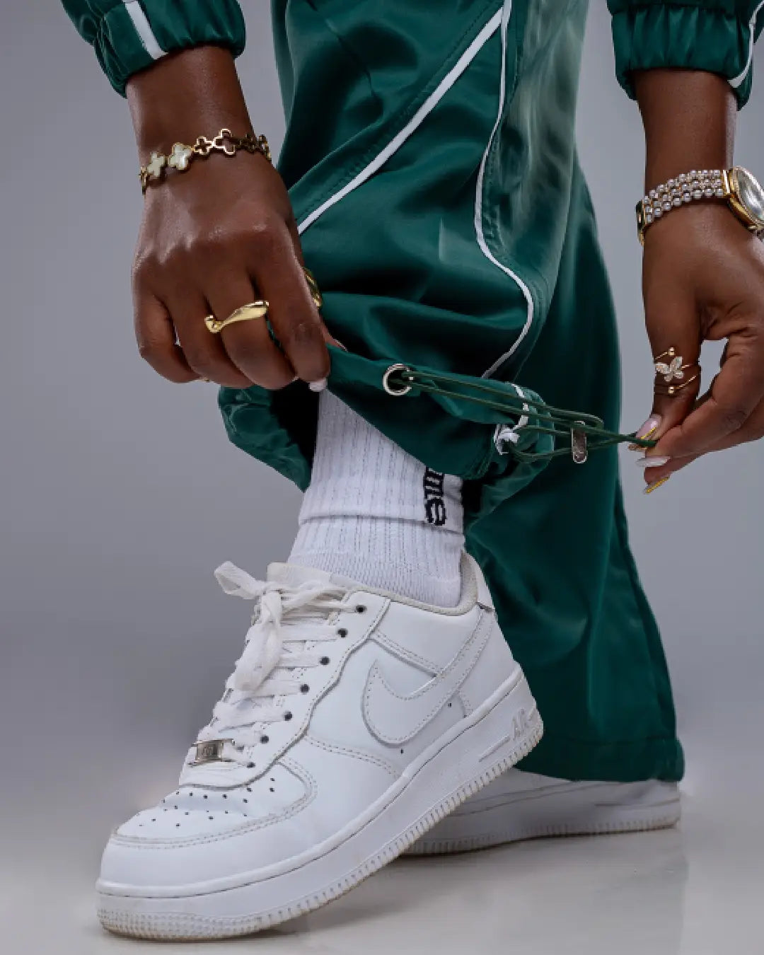 Rich Green Haven Pants - His & Hers Fit