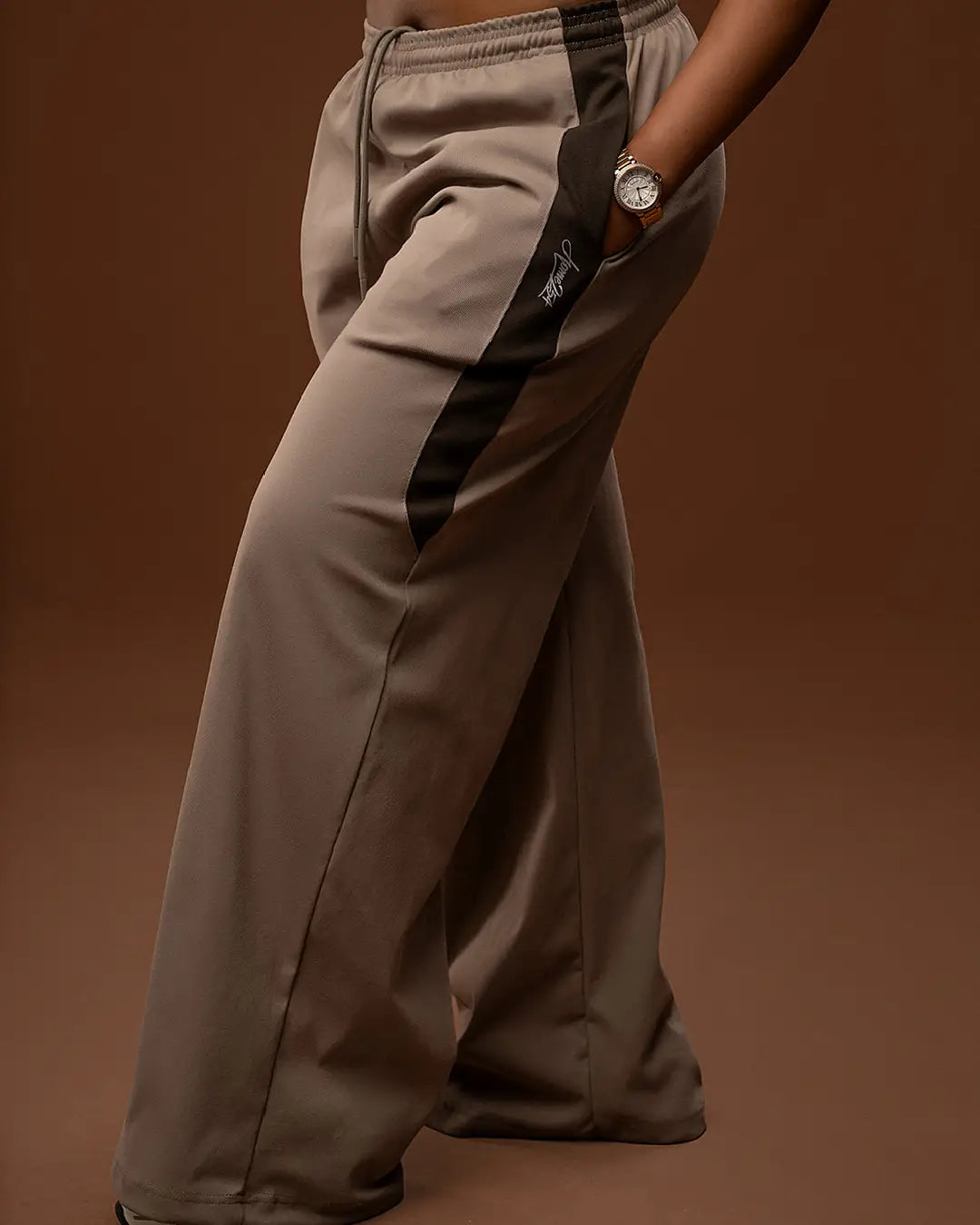 DOLLY COSY PANTS - Cedar + Espresso