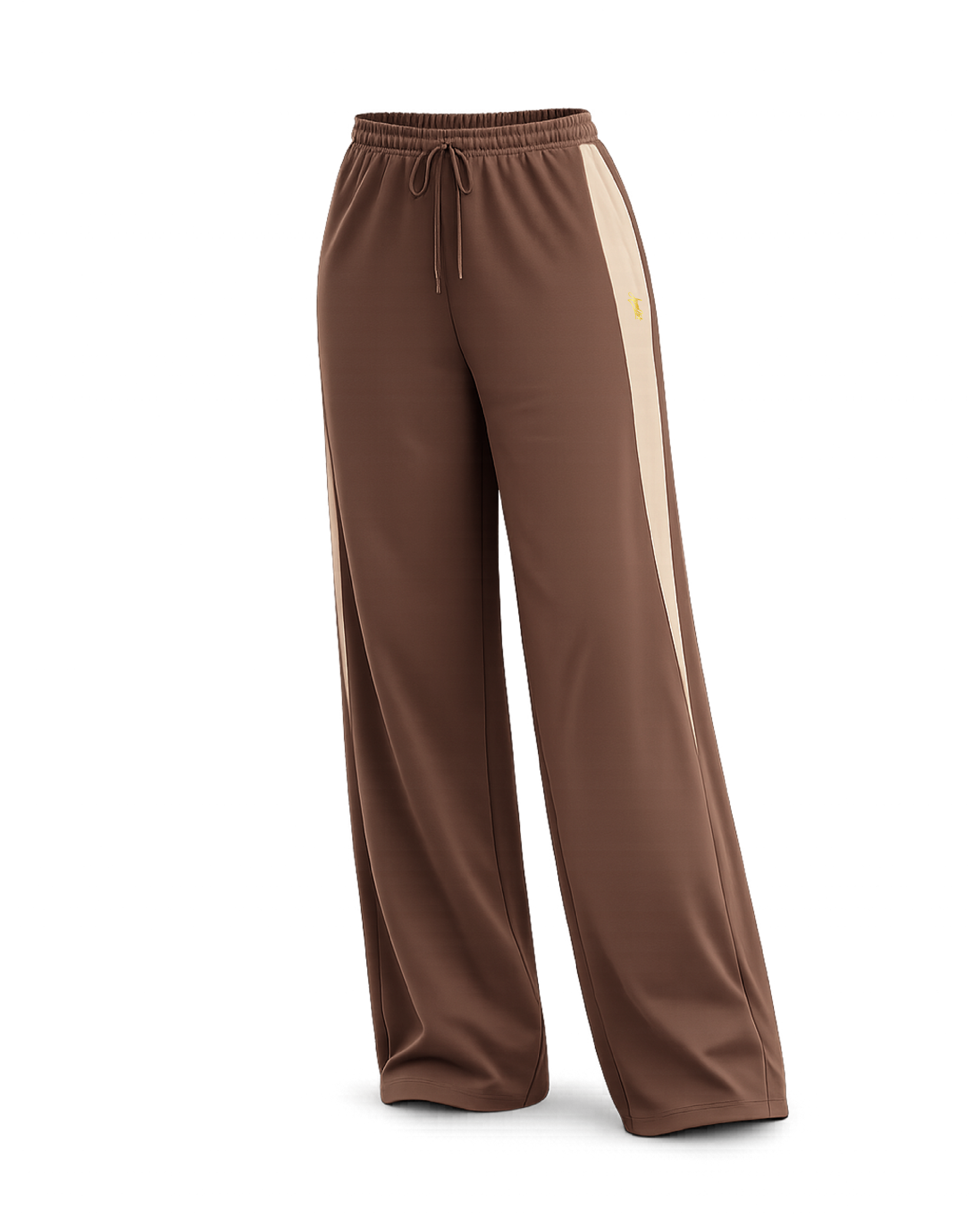 DOLLY COSY PANTS - Dark Brown + Tortilla