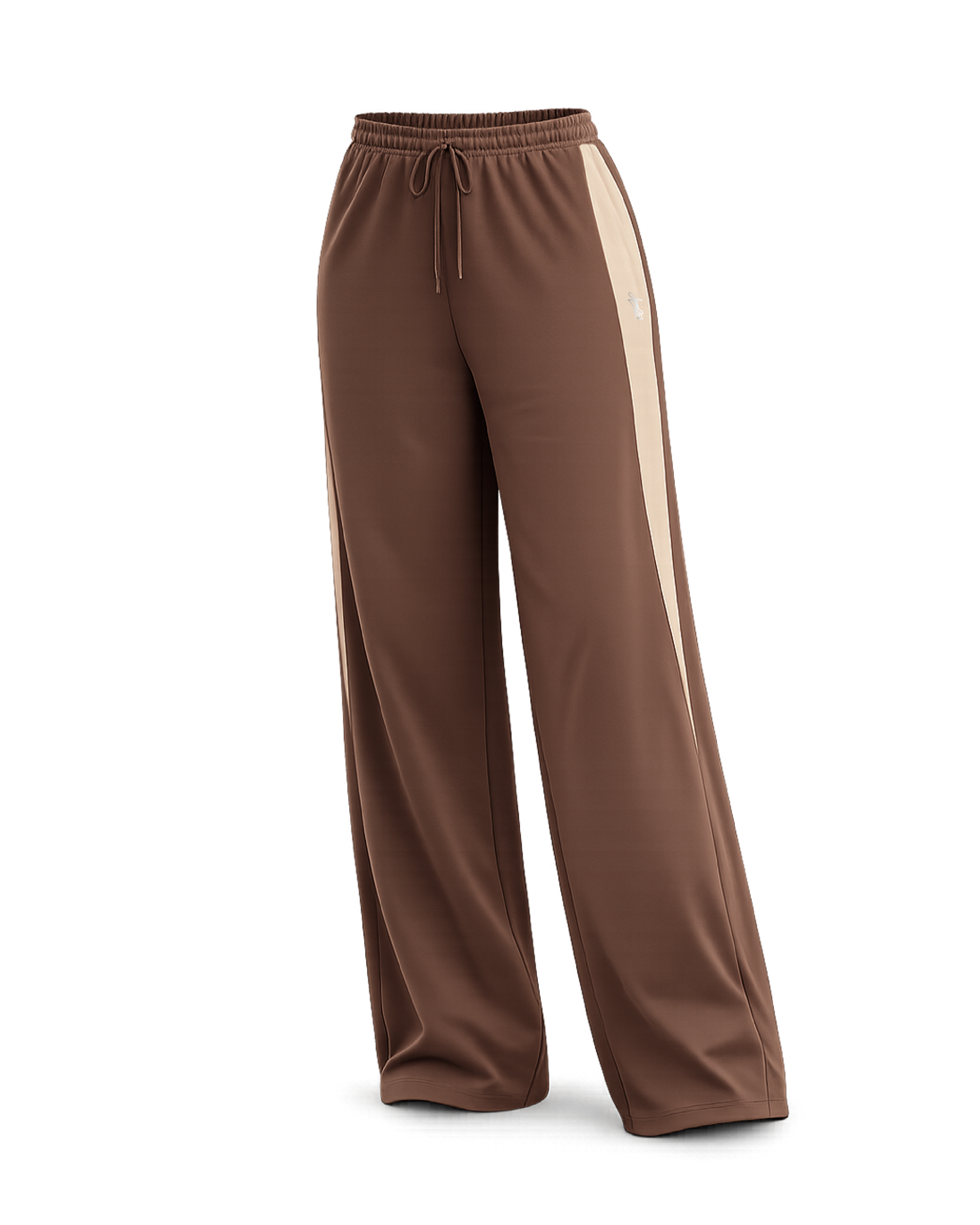 DOLLY COSY PANTS - Dark Brown + Tortilla