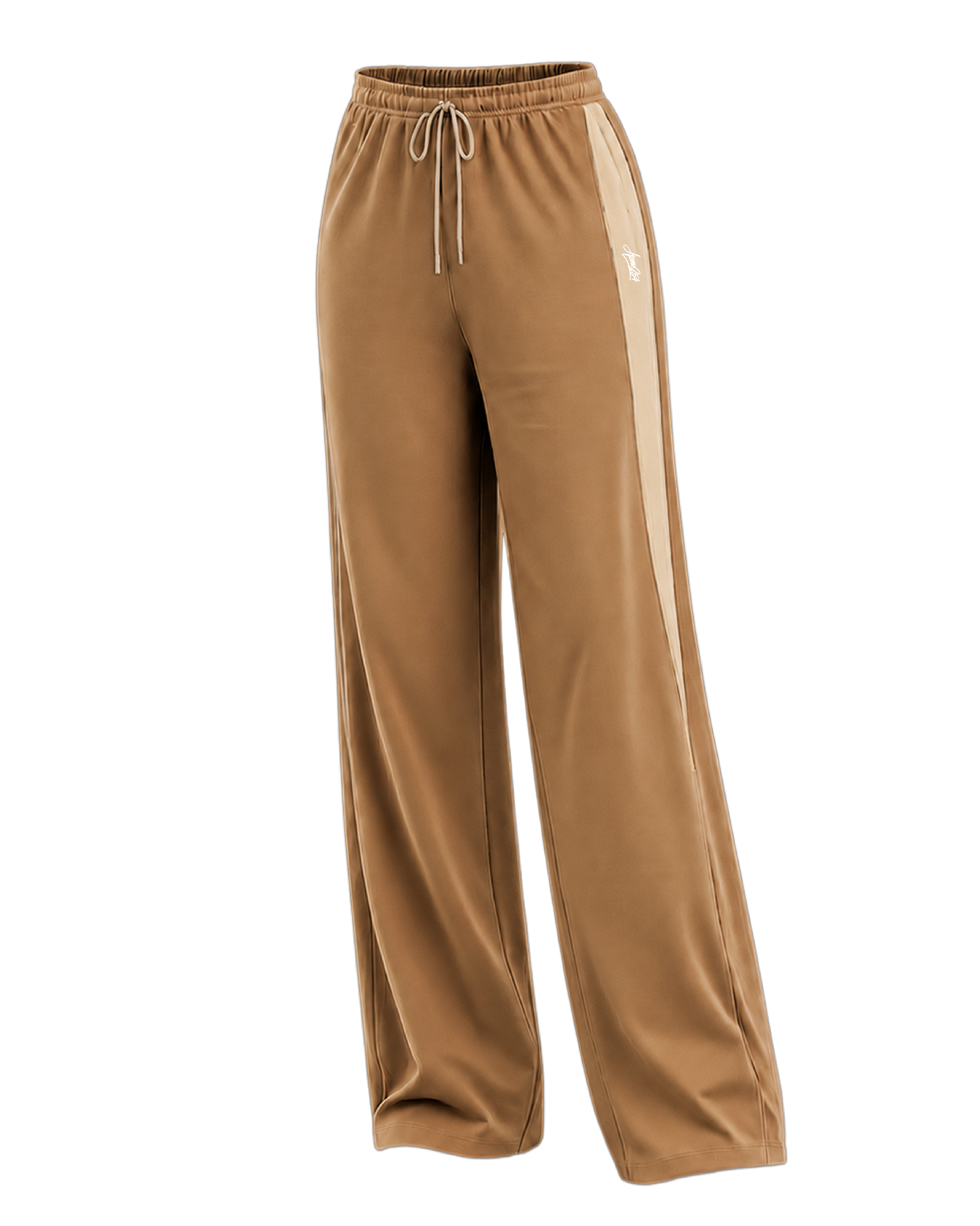 DOLLY COSY PANTS - Dark Brown + Tortilla