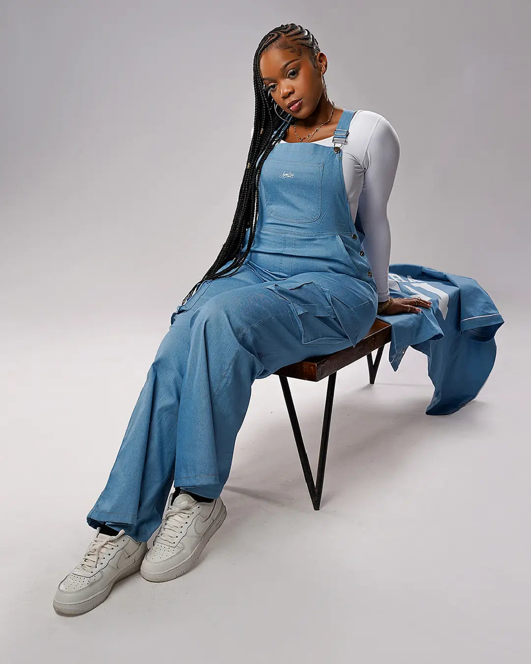Aero Dungaree – Denim Air