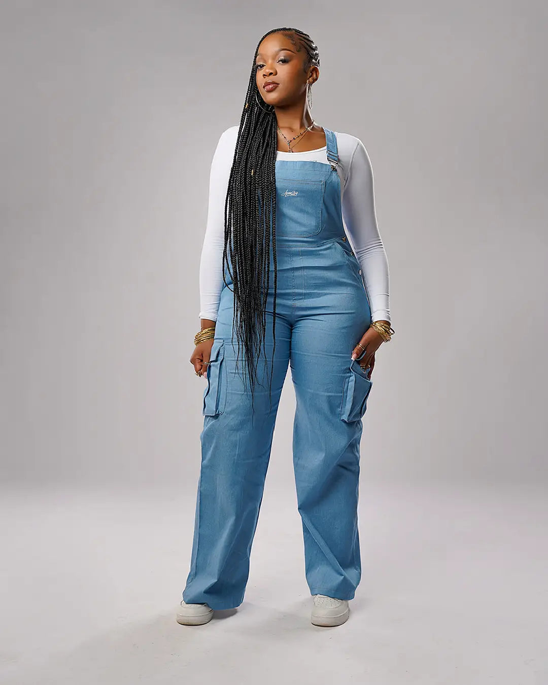 Aero Dungaree – Denim Air