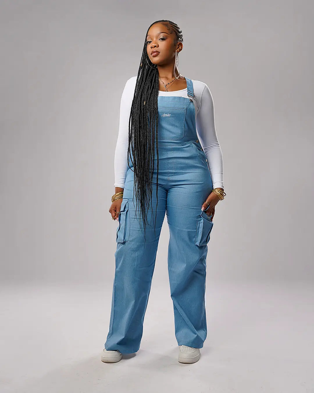 Aero Dungaree – Denim Air