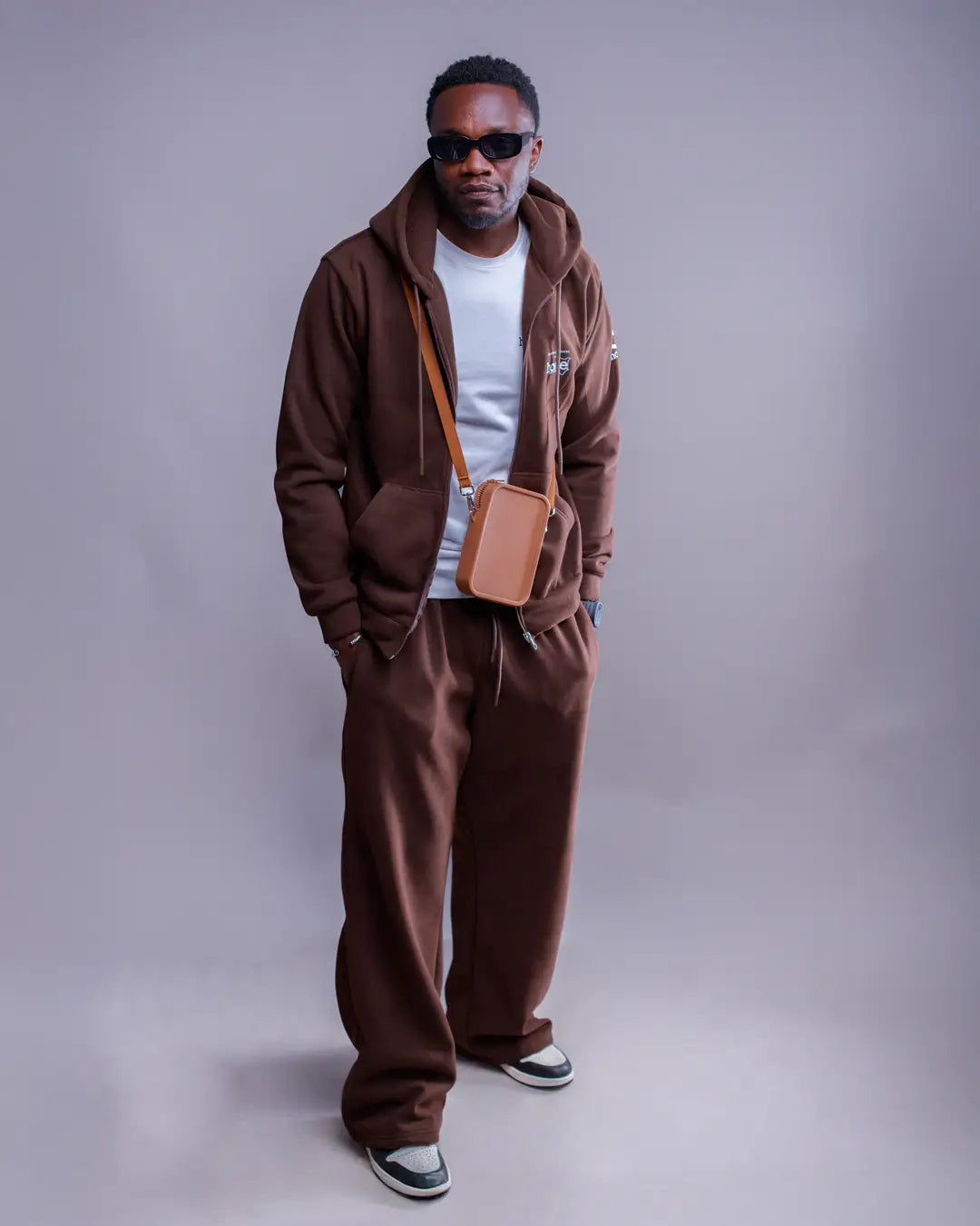 Cosy Pants - Espresso (Nuvetra Fabric)