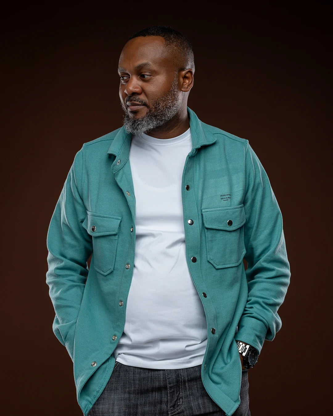 Stature Shirt - Cyan