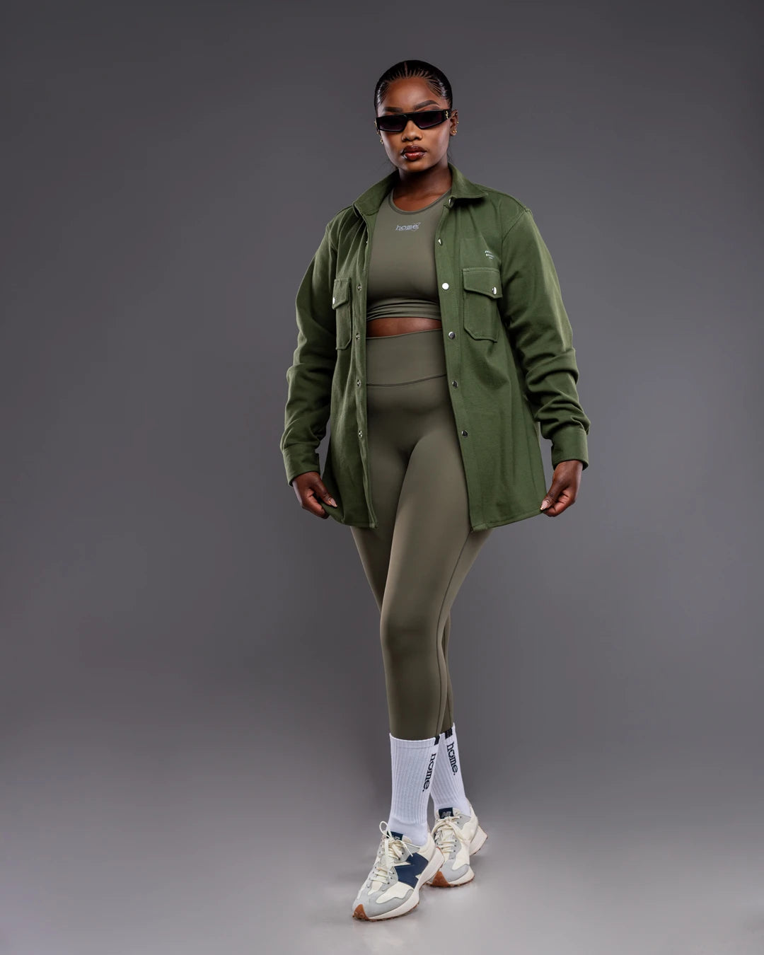 Stature Shirt - Jungle Green