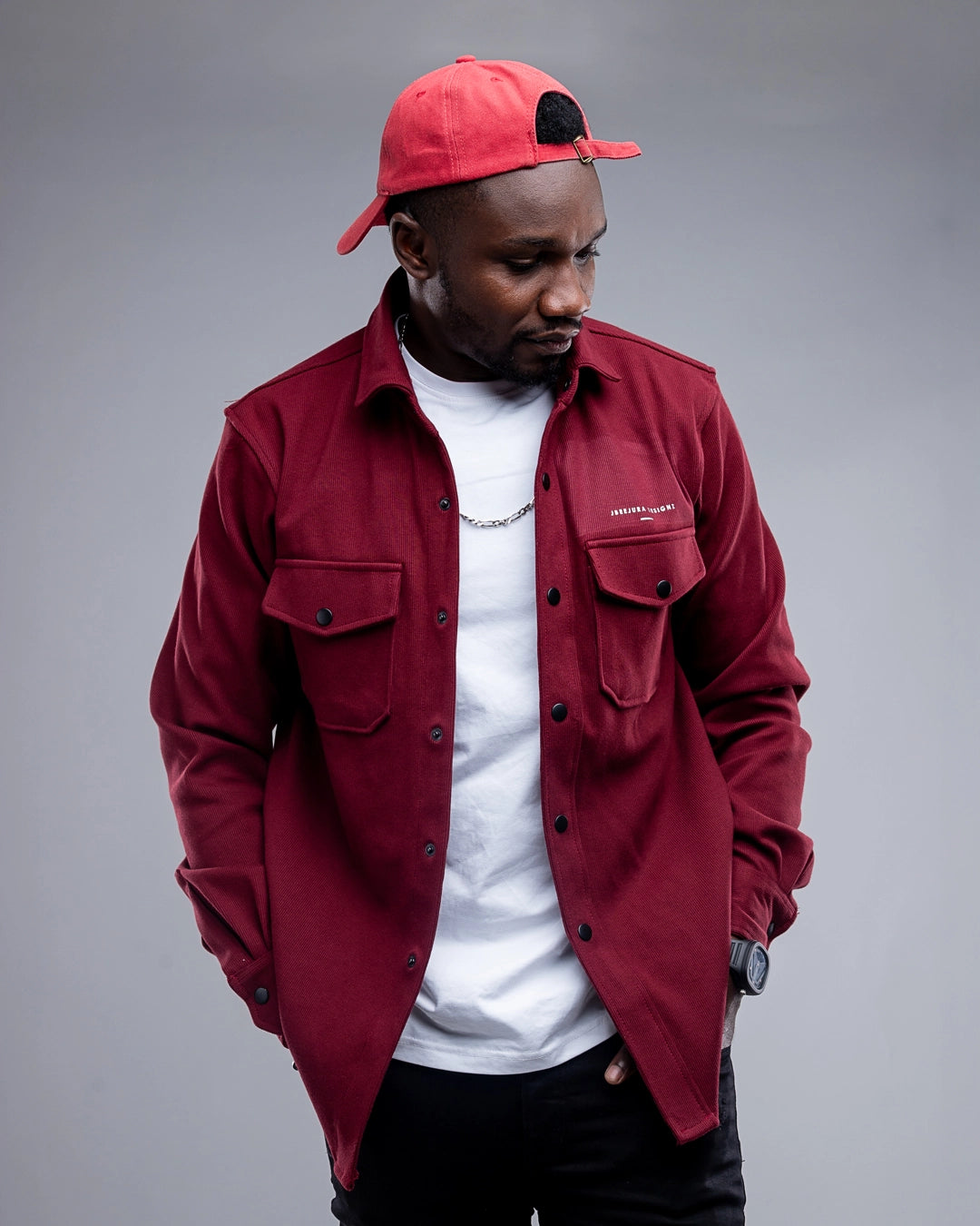 Stature Shirt - Maroon