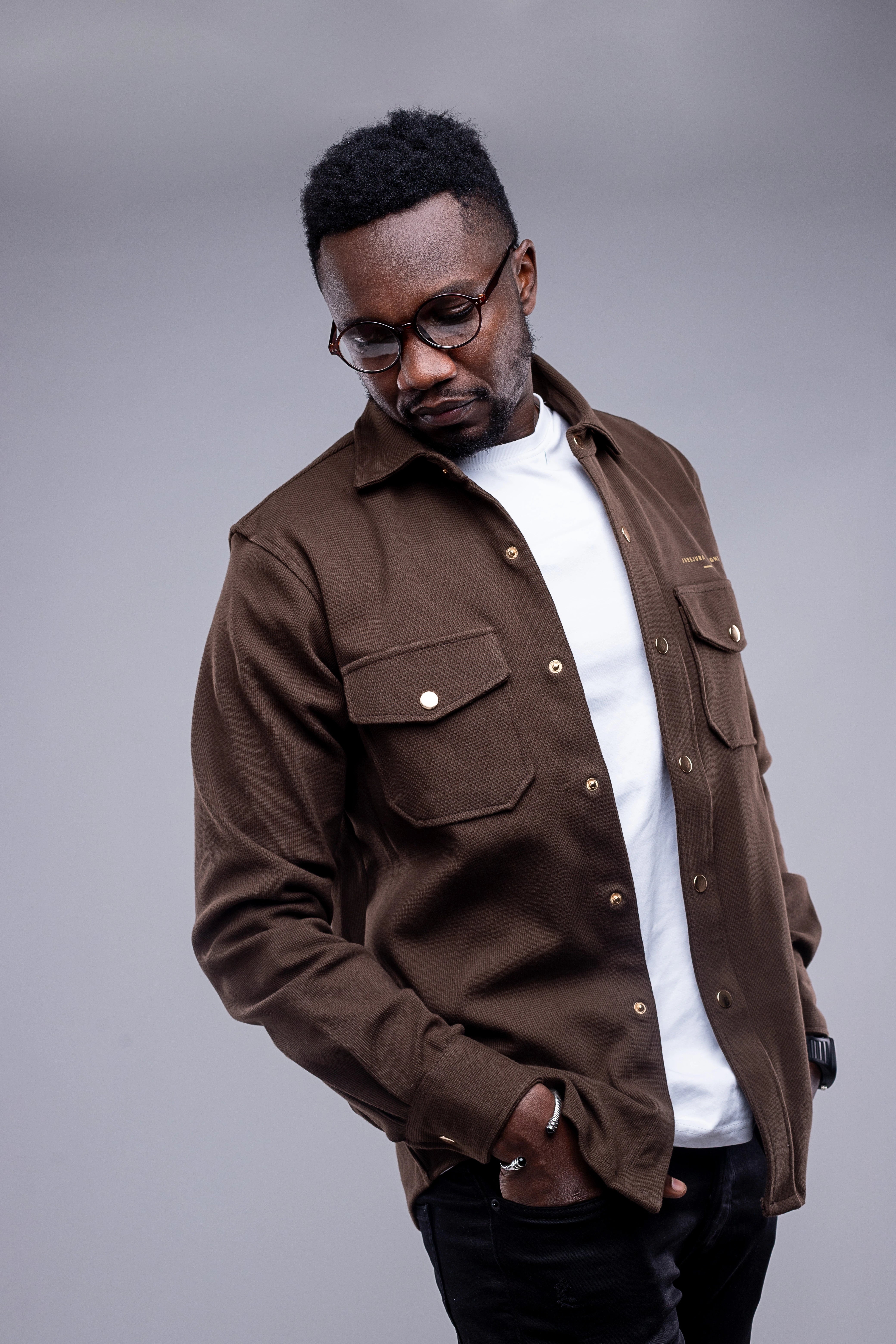 Stature Shirt - Dark Brown