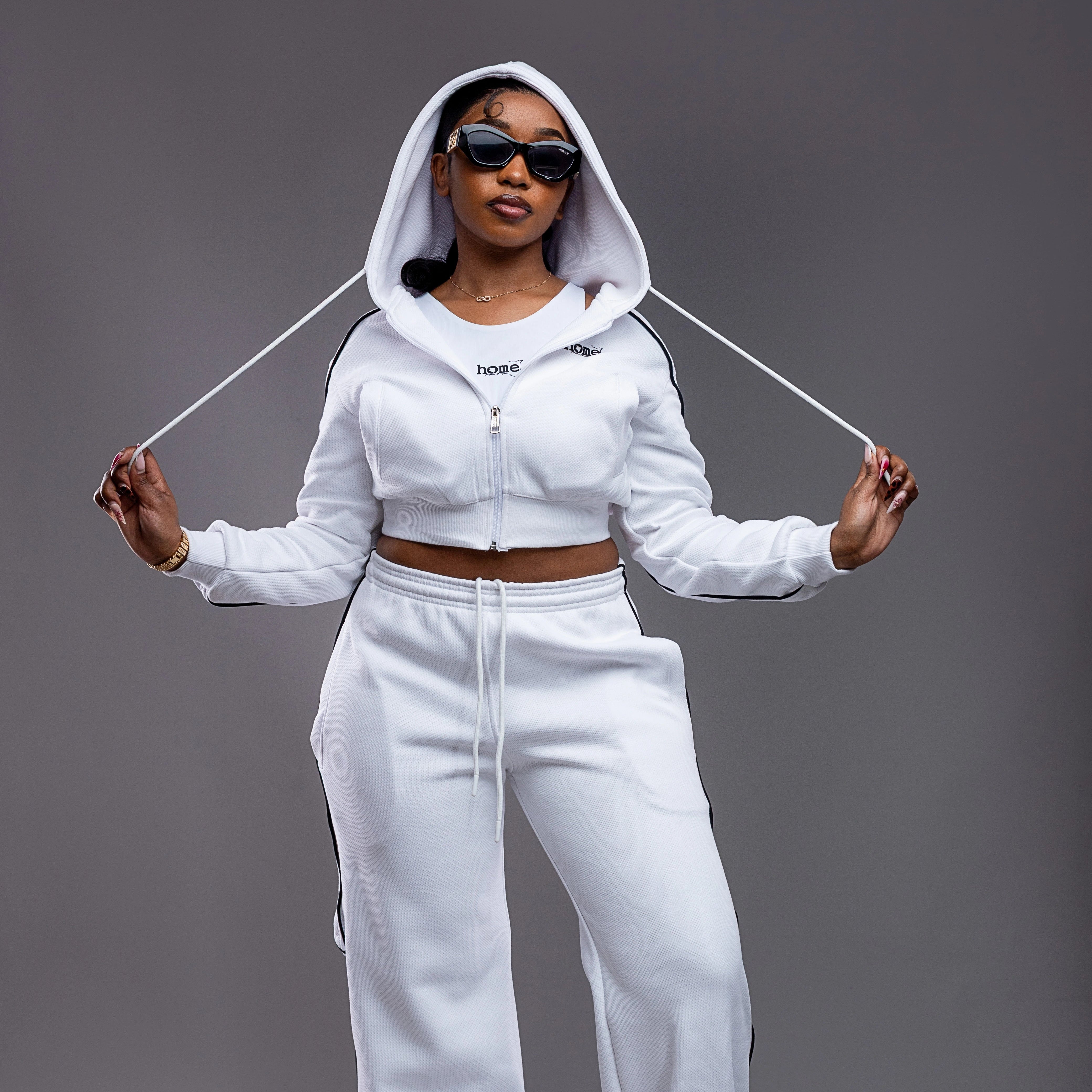 Cherie Pants - White