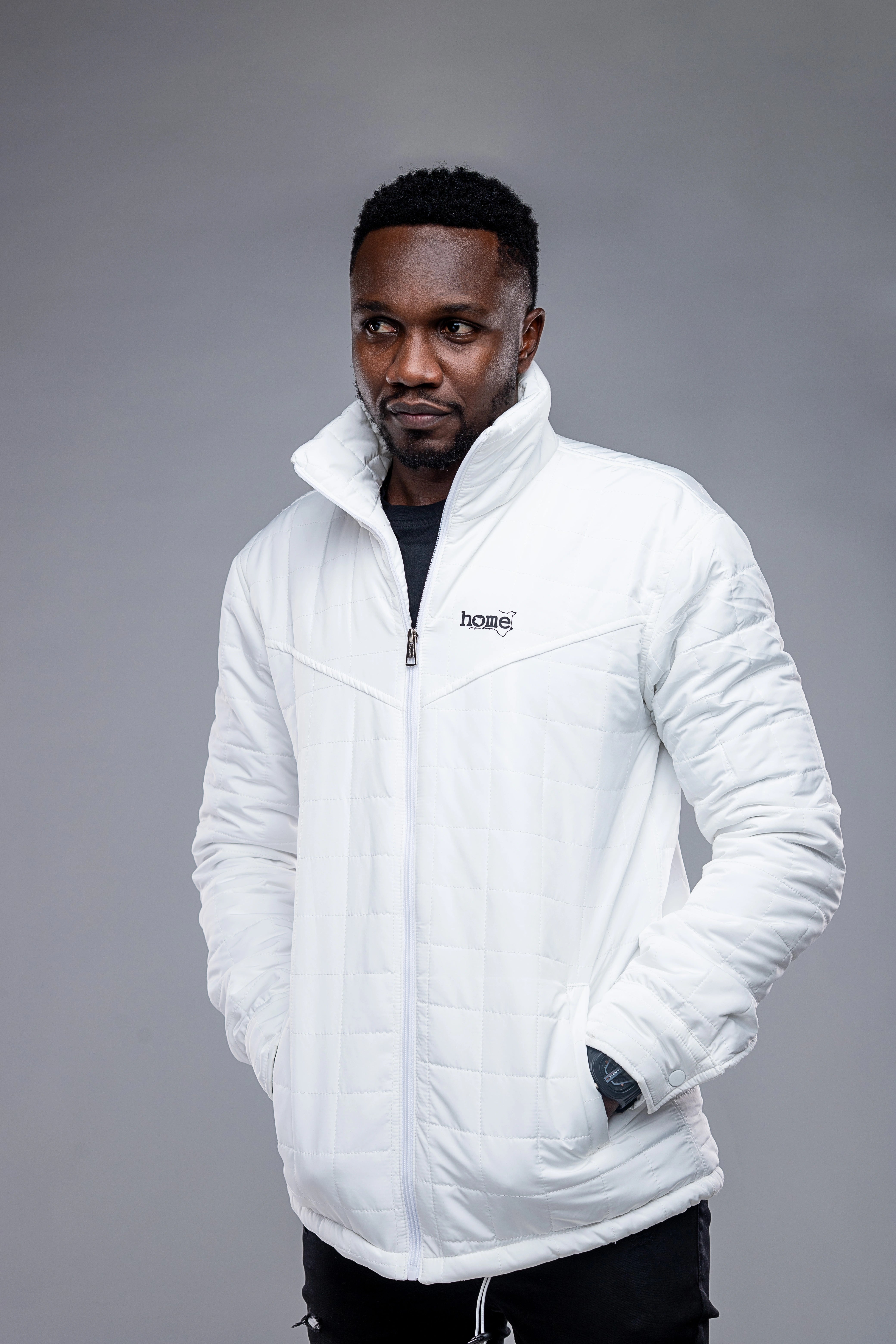 Long Luxe Jacket – White