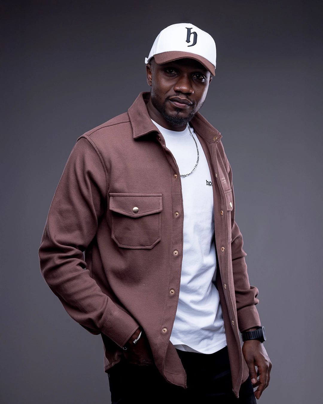 Stature Shirt - Brown