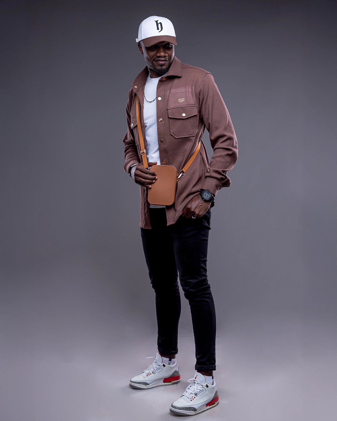 Stature Shirt - Brown