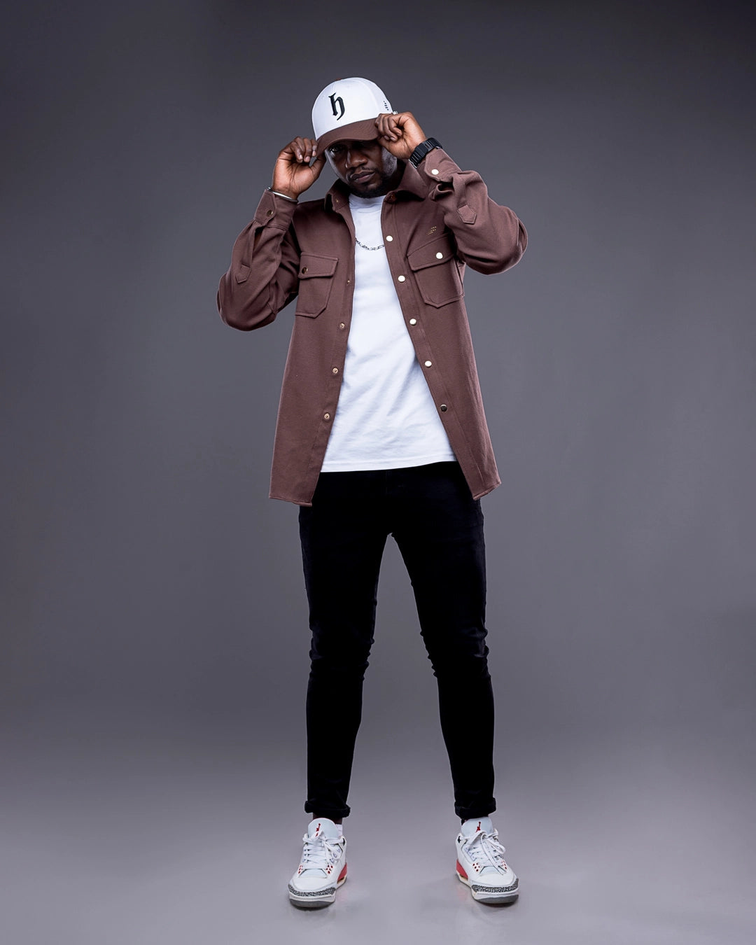 Stature Shirt - Brown