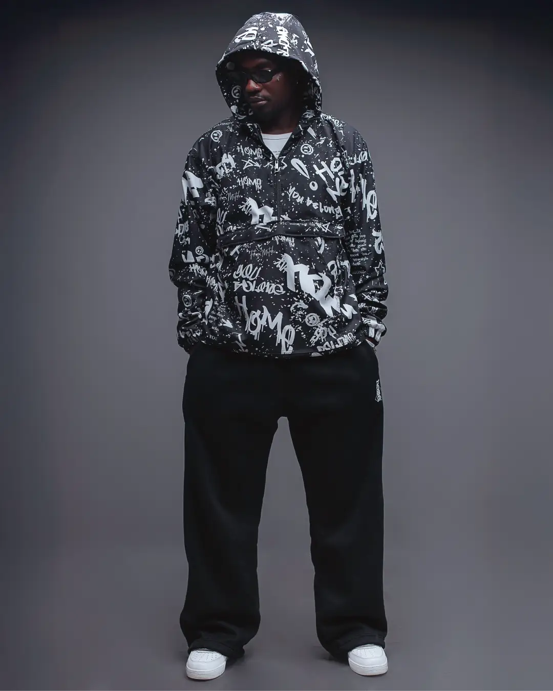 Ink Riot OG Jacket - Black