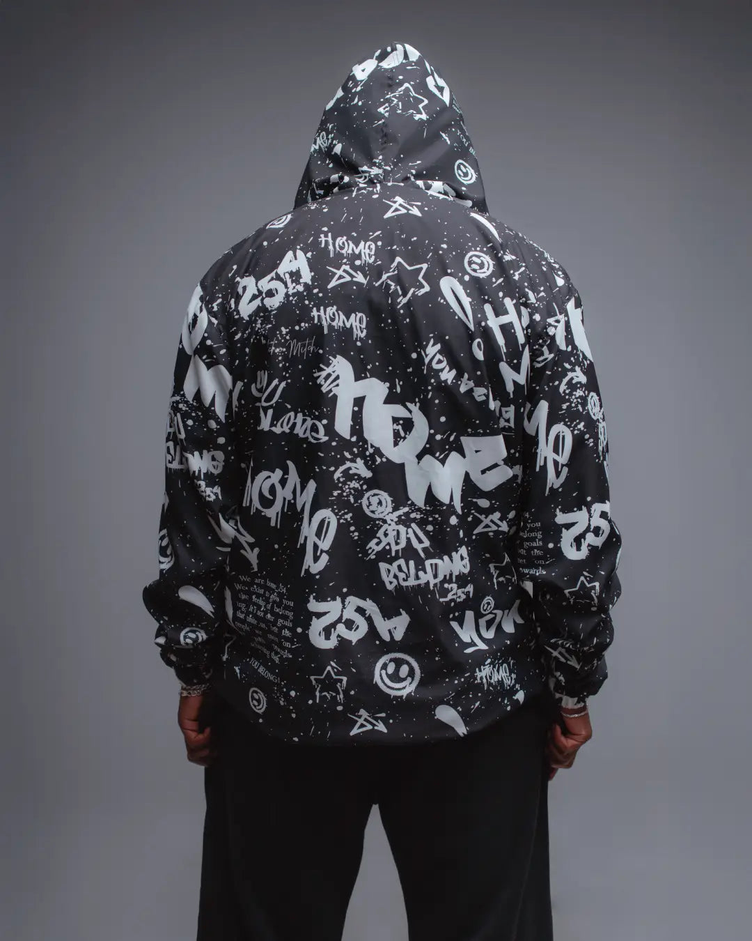 Ink Riot OG Jacket - Black