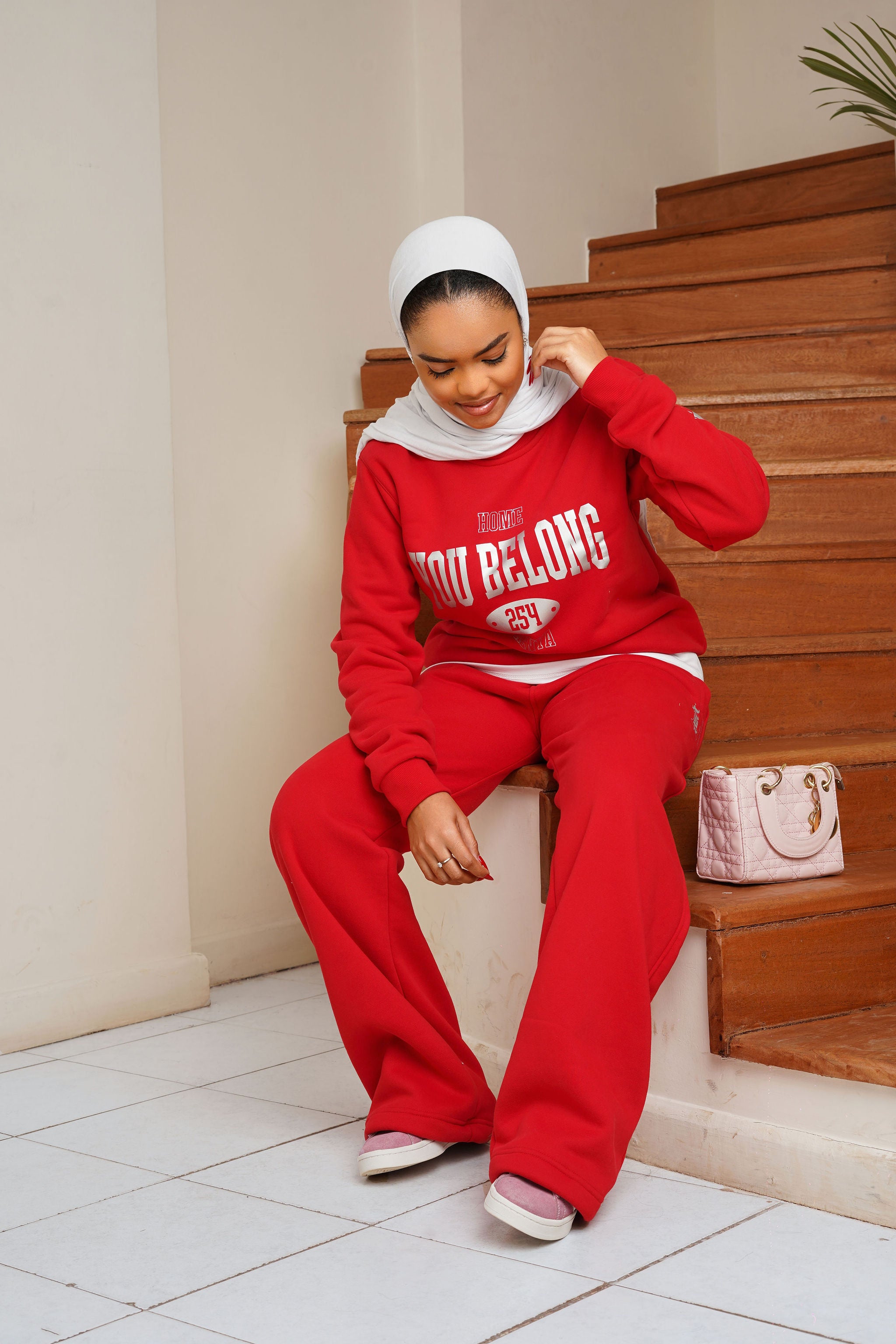 Red Ignite Sweatshirt