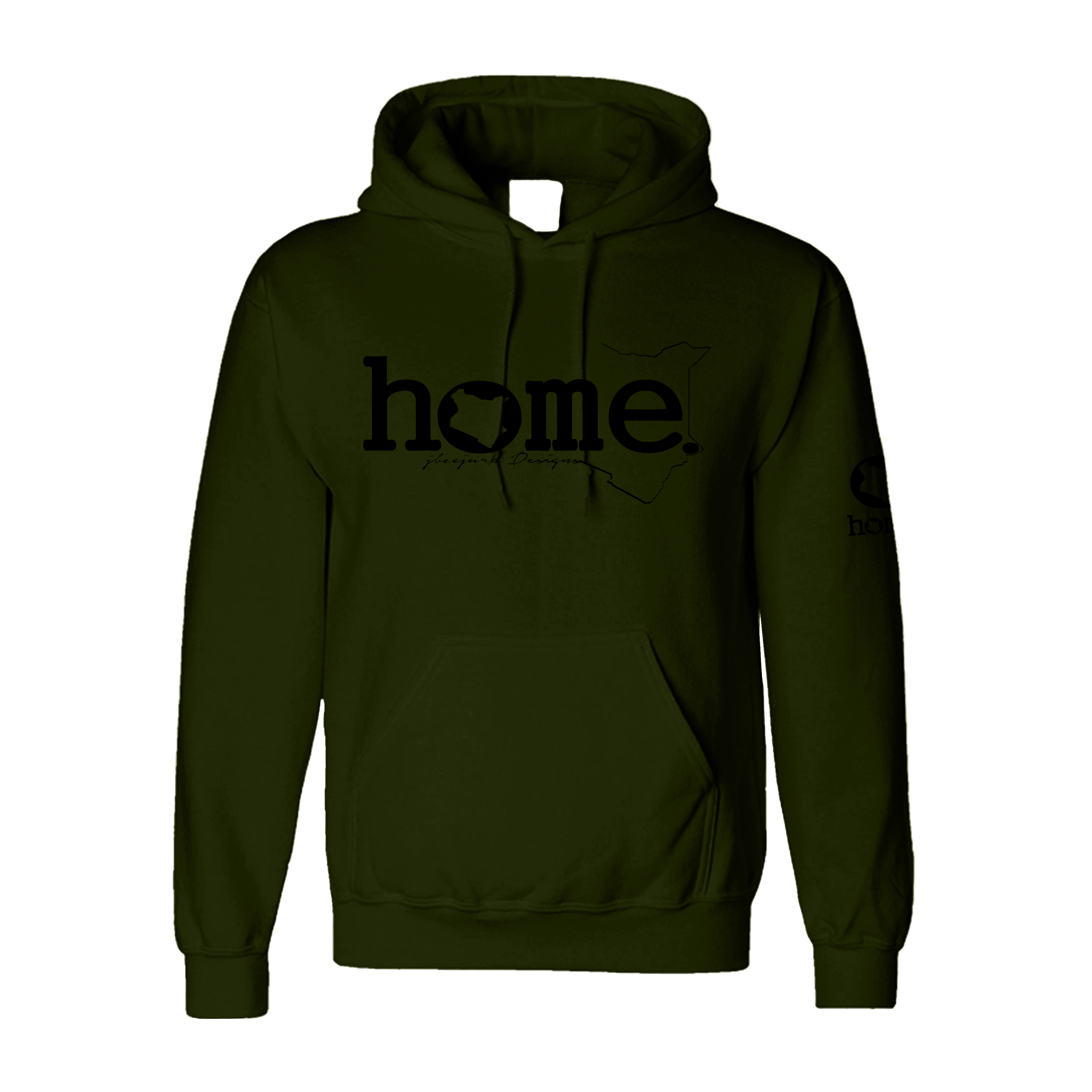 Hoodie - Rich Green (Nuvetra Fabric)