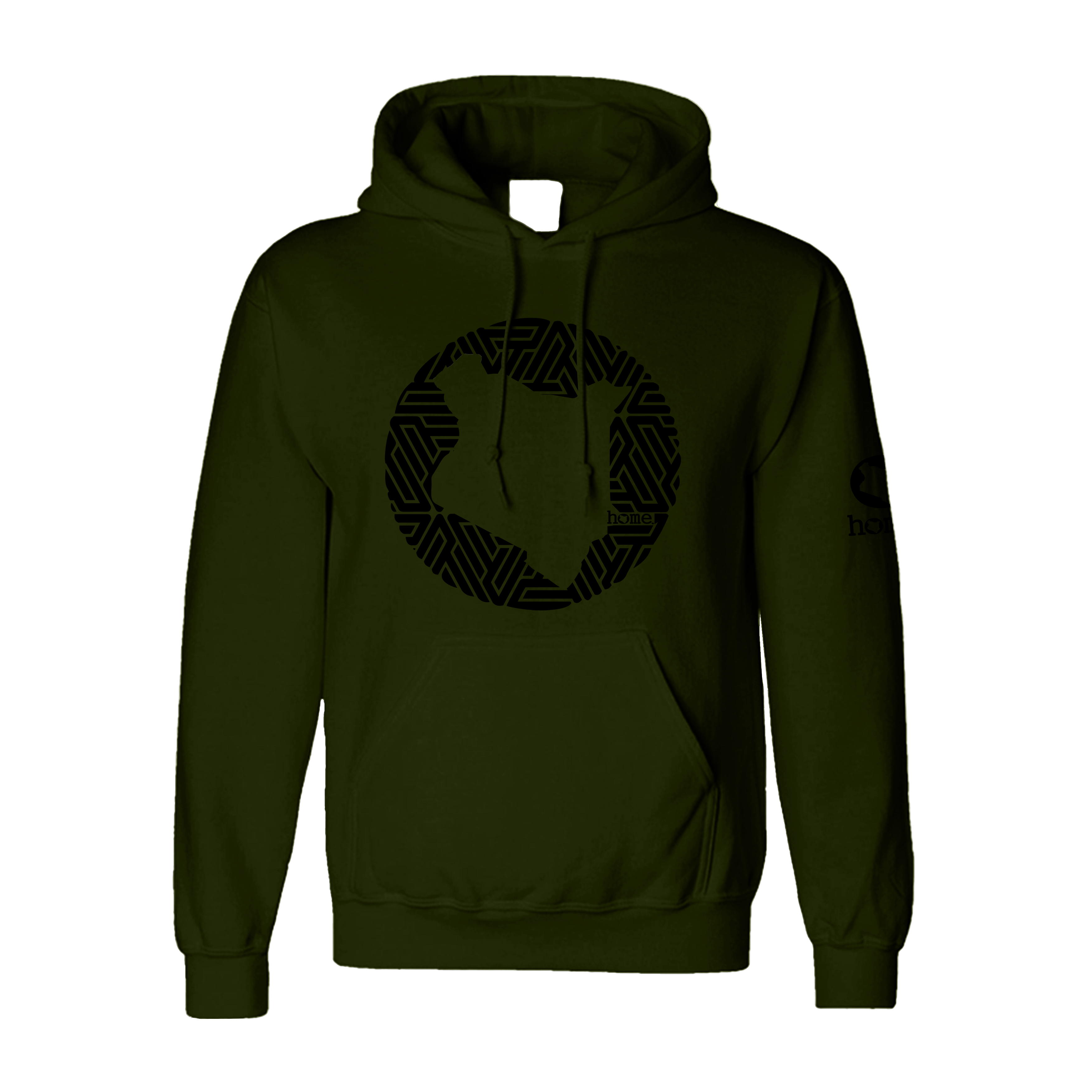 Hoodie - Rich Green (Nuvetra Fabric)