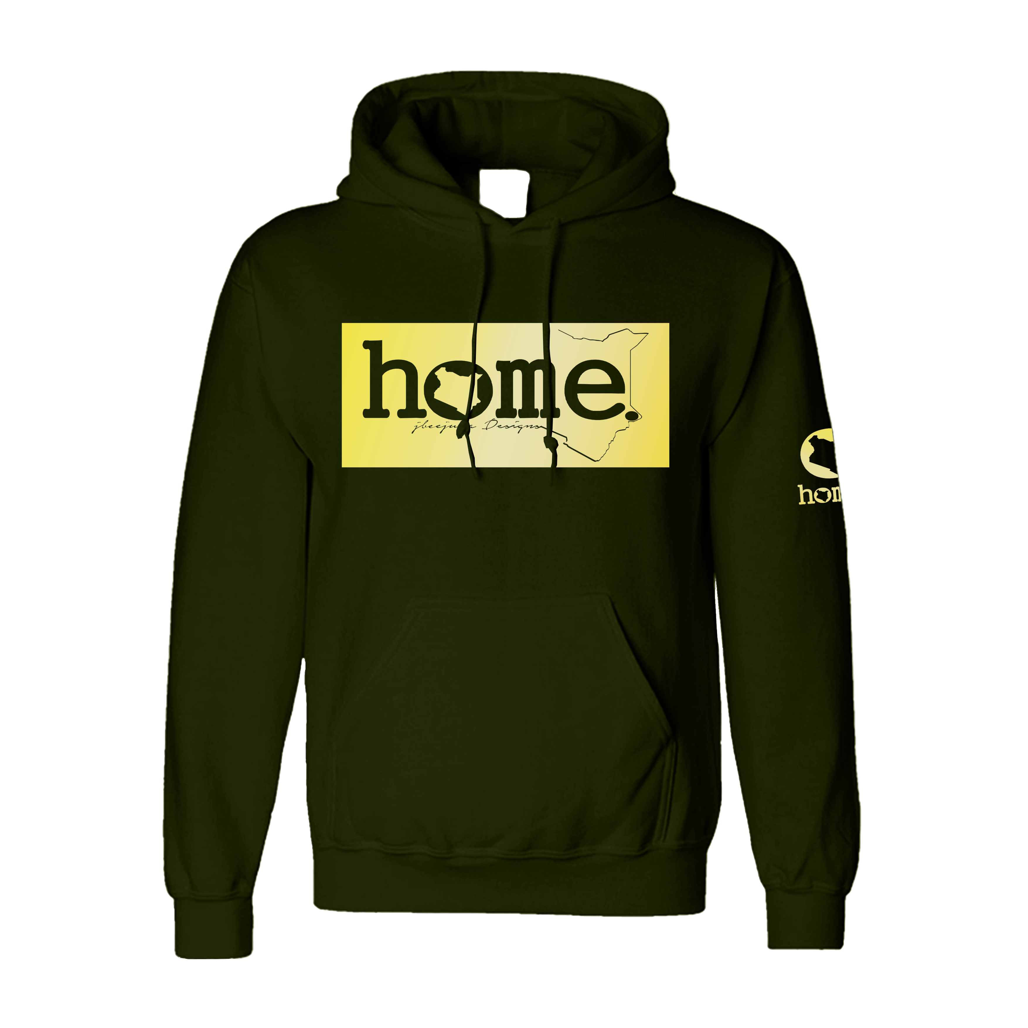 Hoodie - Rich Green (Nuvetra Fabric)