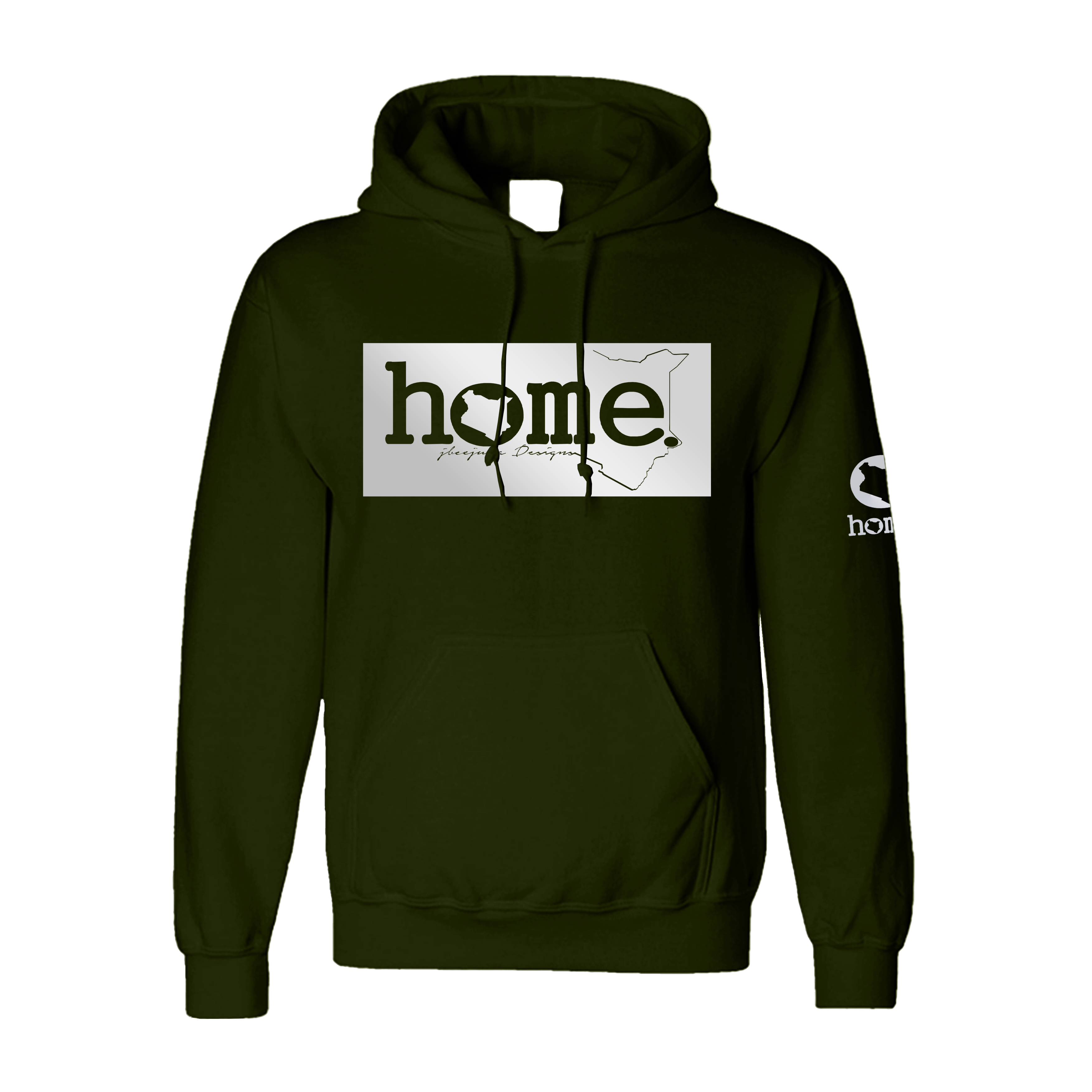 Hoodie - Rich Green (Nuvetra Fabric)