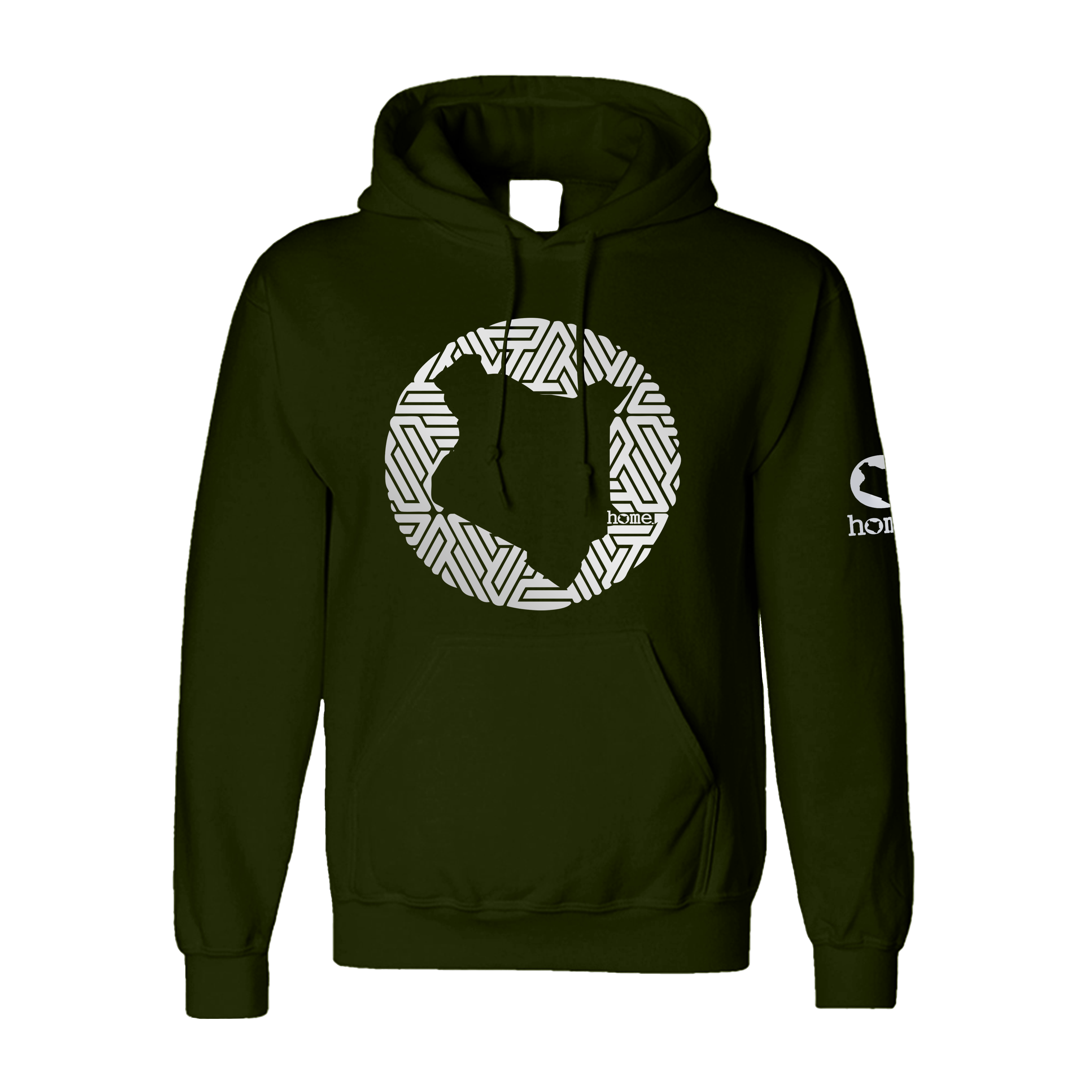 Hoodie - Rich Green (Nuvetra Fabric)