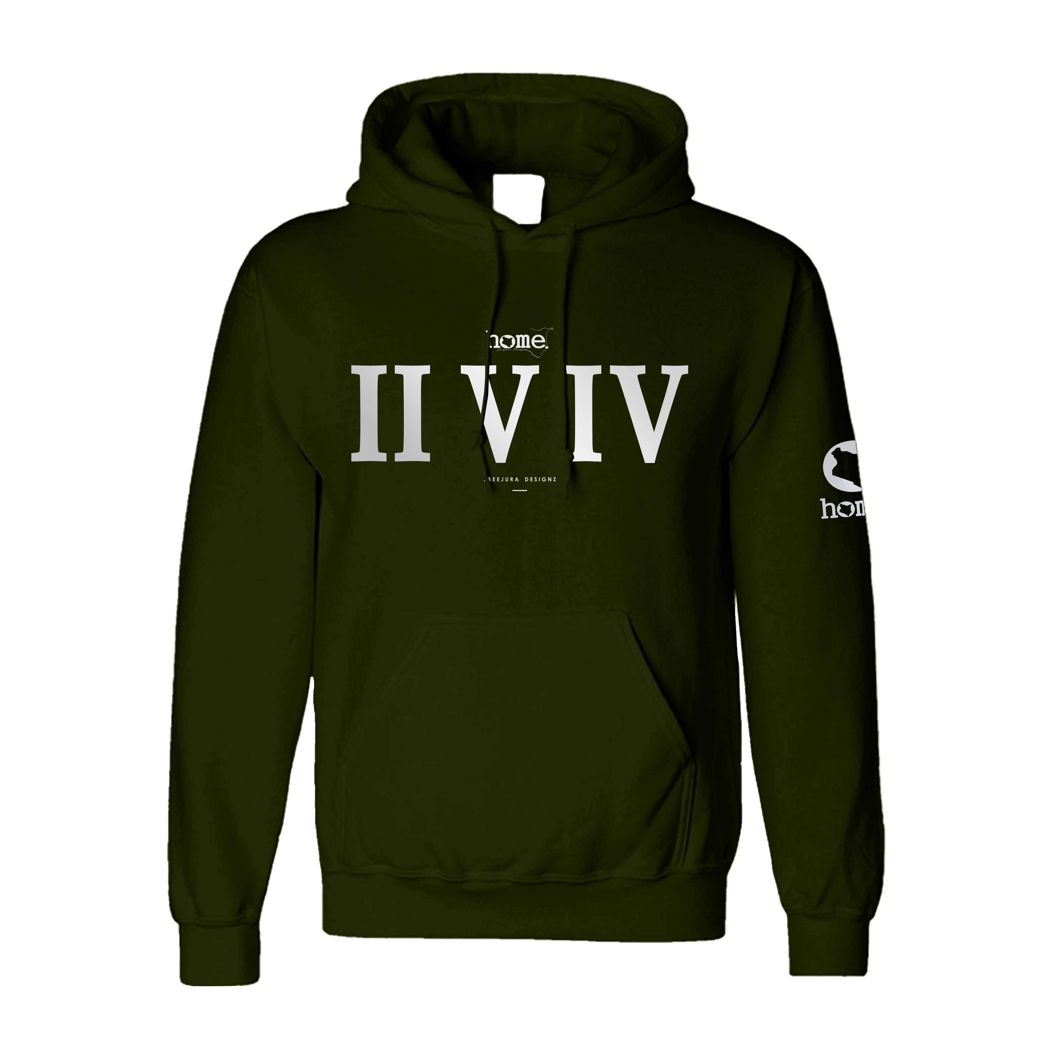 Hoodie - Rich Green (Nuvetra Fabric)