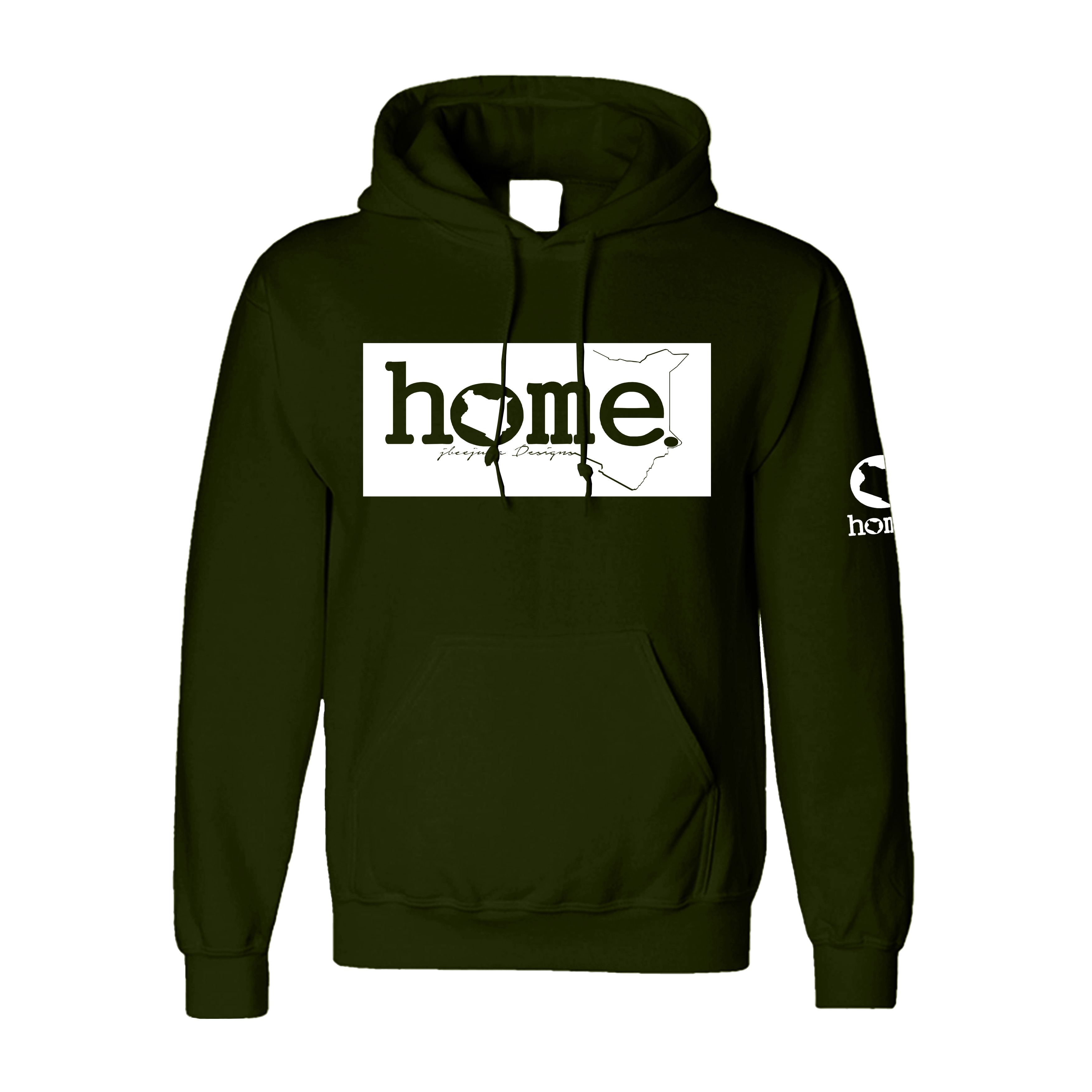 Hoodie - Rich Green (Nuvetra Fabric)