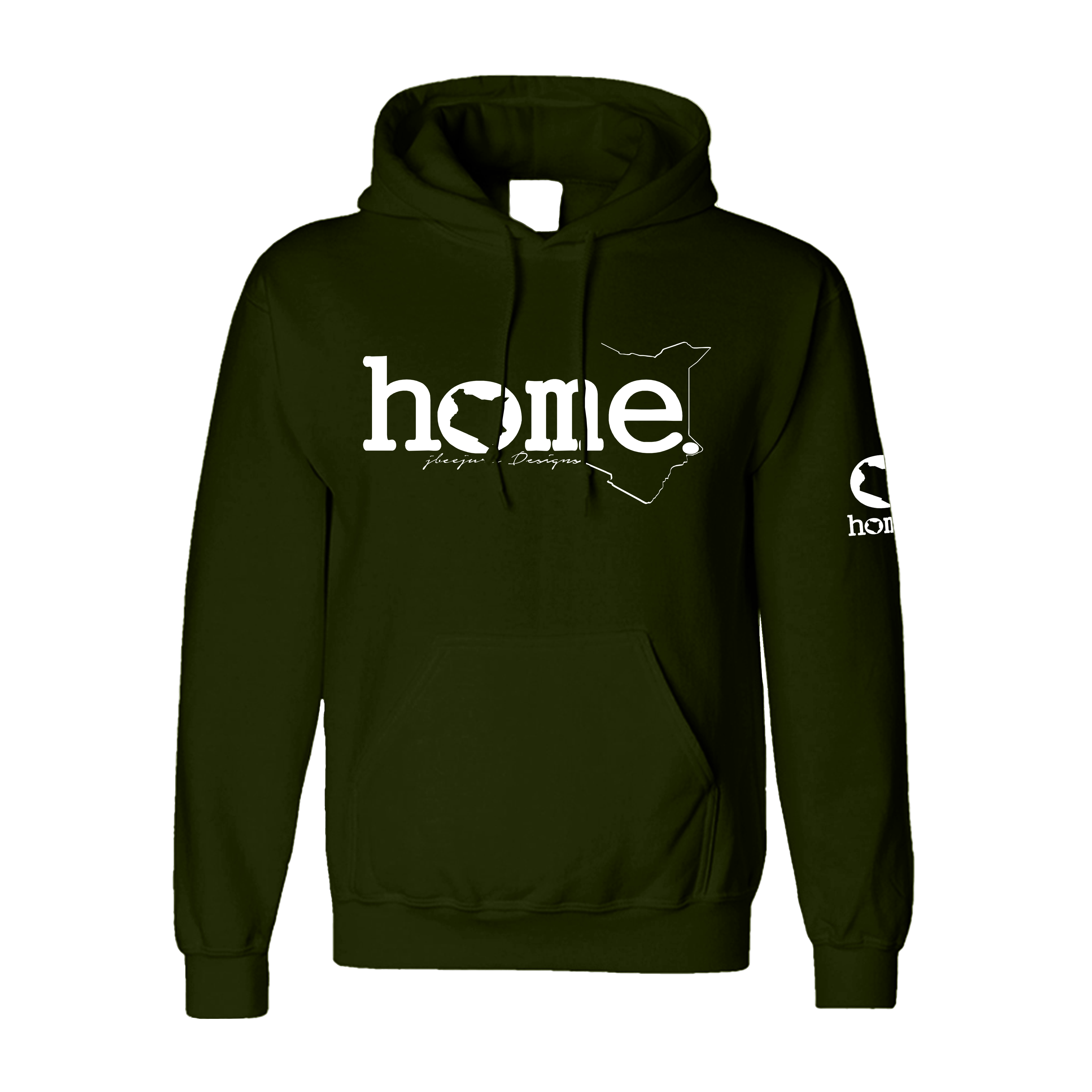 Hoodie - Rich Green (Nuvetra Fabric)