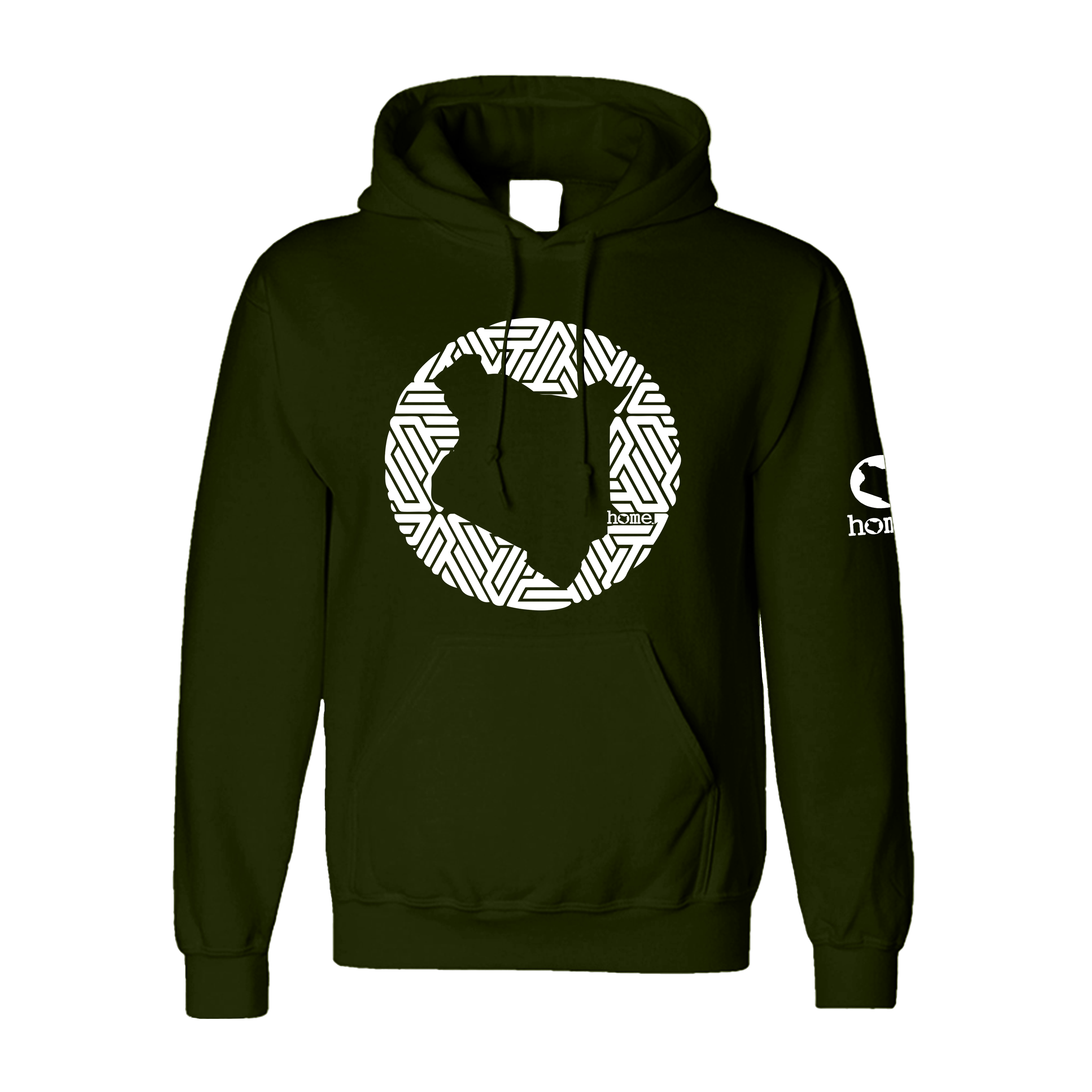 Hoodie - Rich Green (Nuvetra Fabric)