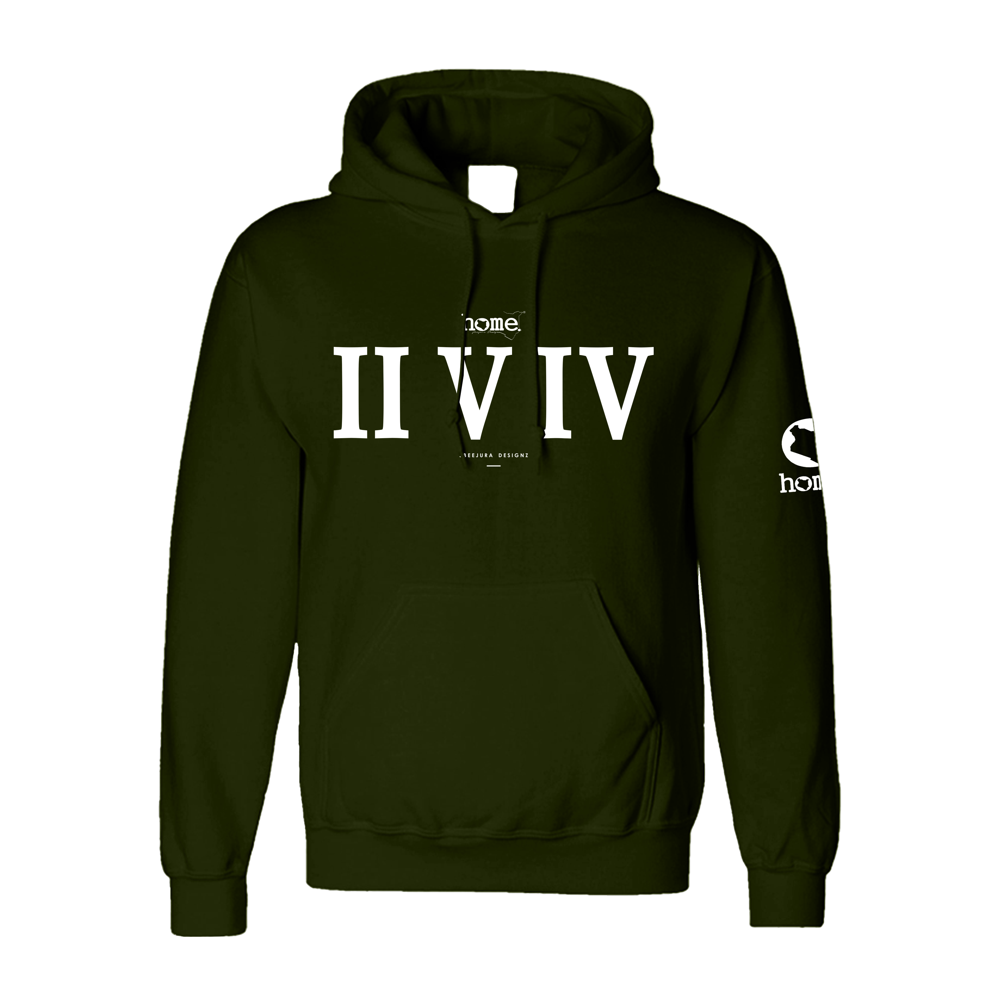 Hoodie - Rich Green (Nuvetra Fabric)