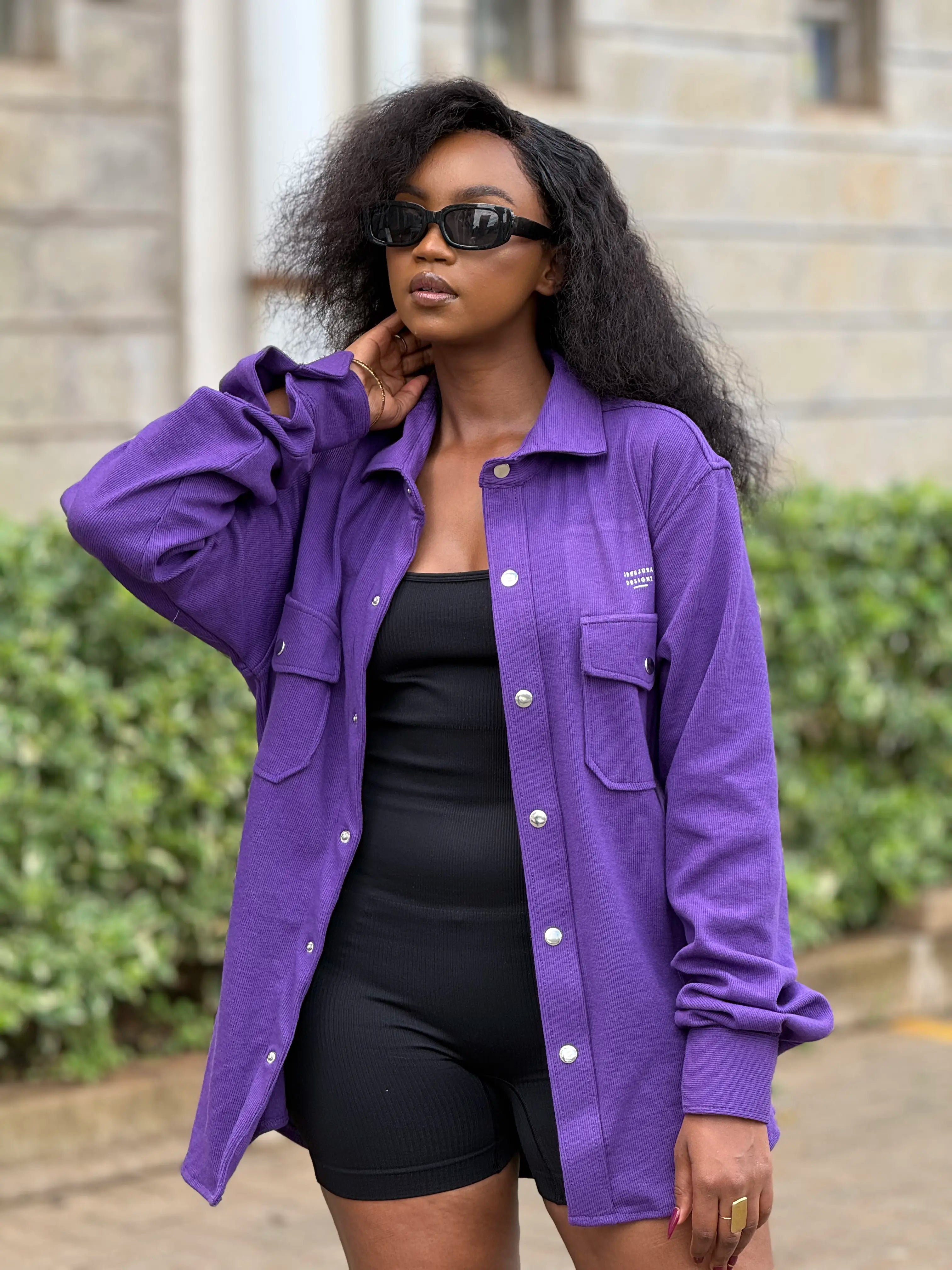 Stature Shirt - Purple