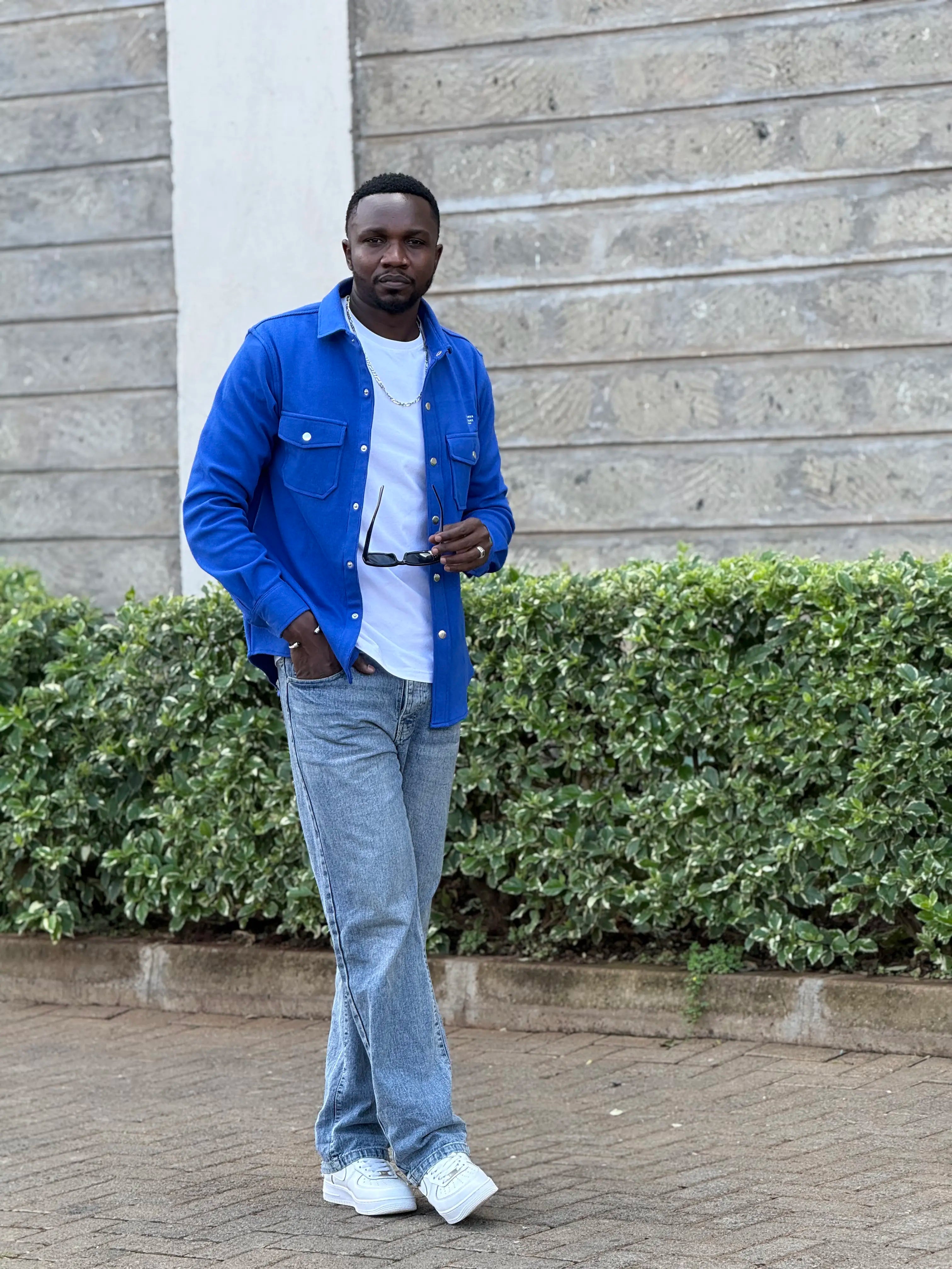 Stature Shirt - Royal Blue