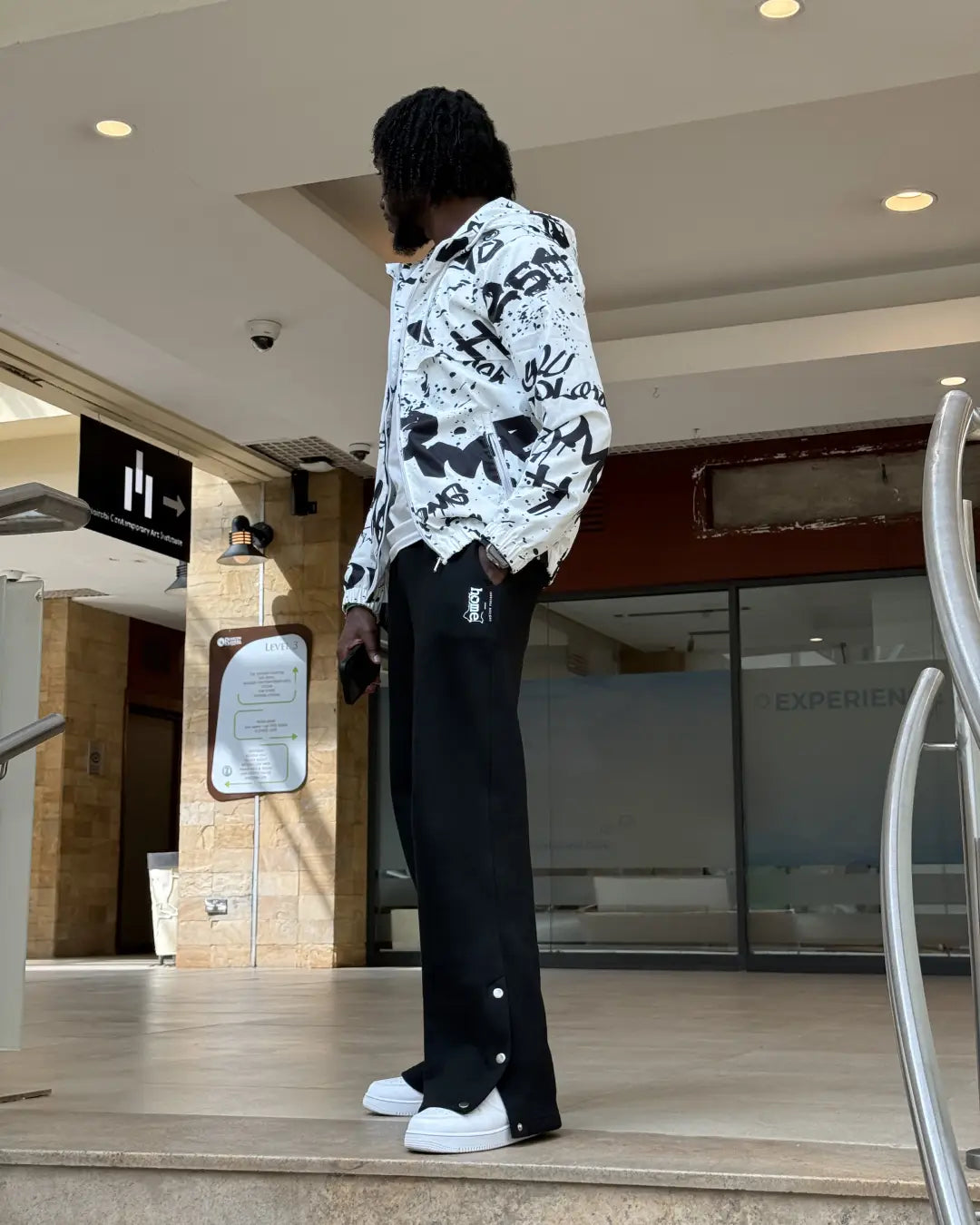 Ink Riot Zuma Jacket - White