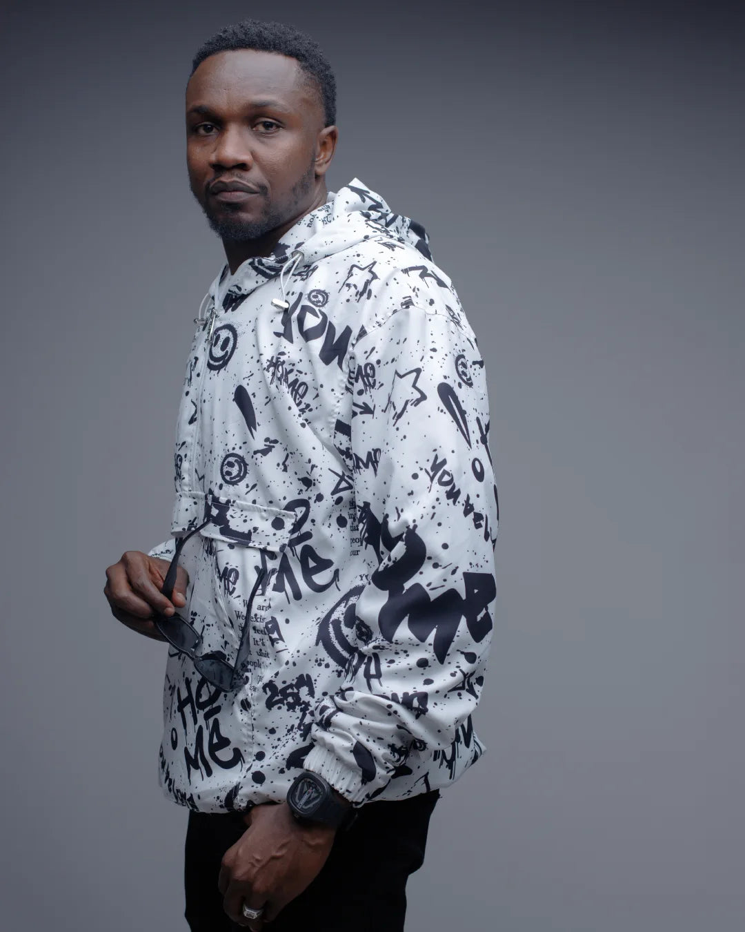 Ink Riot OG Jacket - White