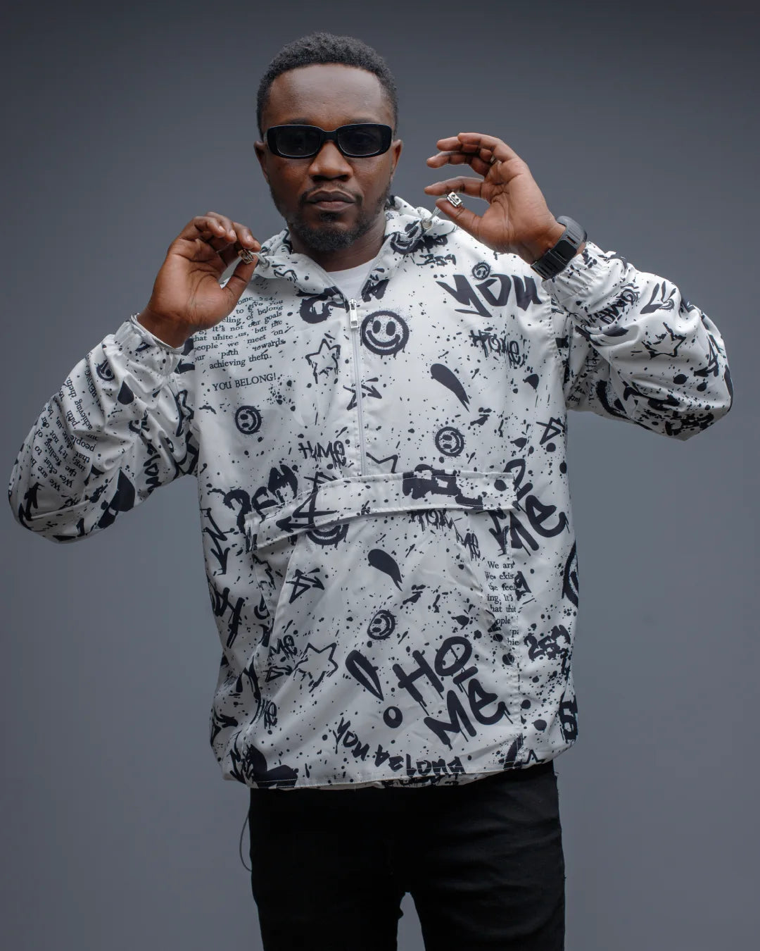 Ink Riot OG Jacket - White