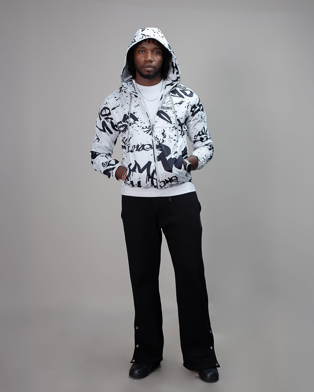 Ink Riot Zuma Jacket - White