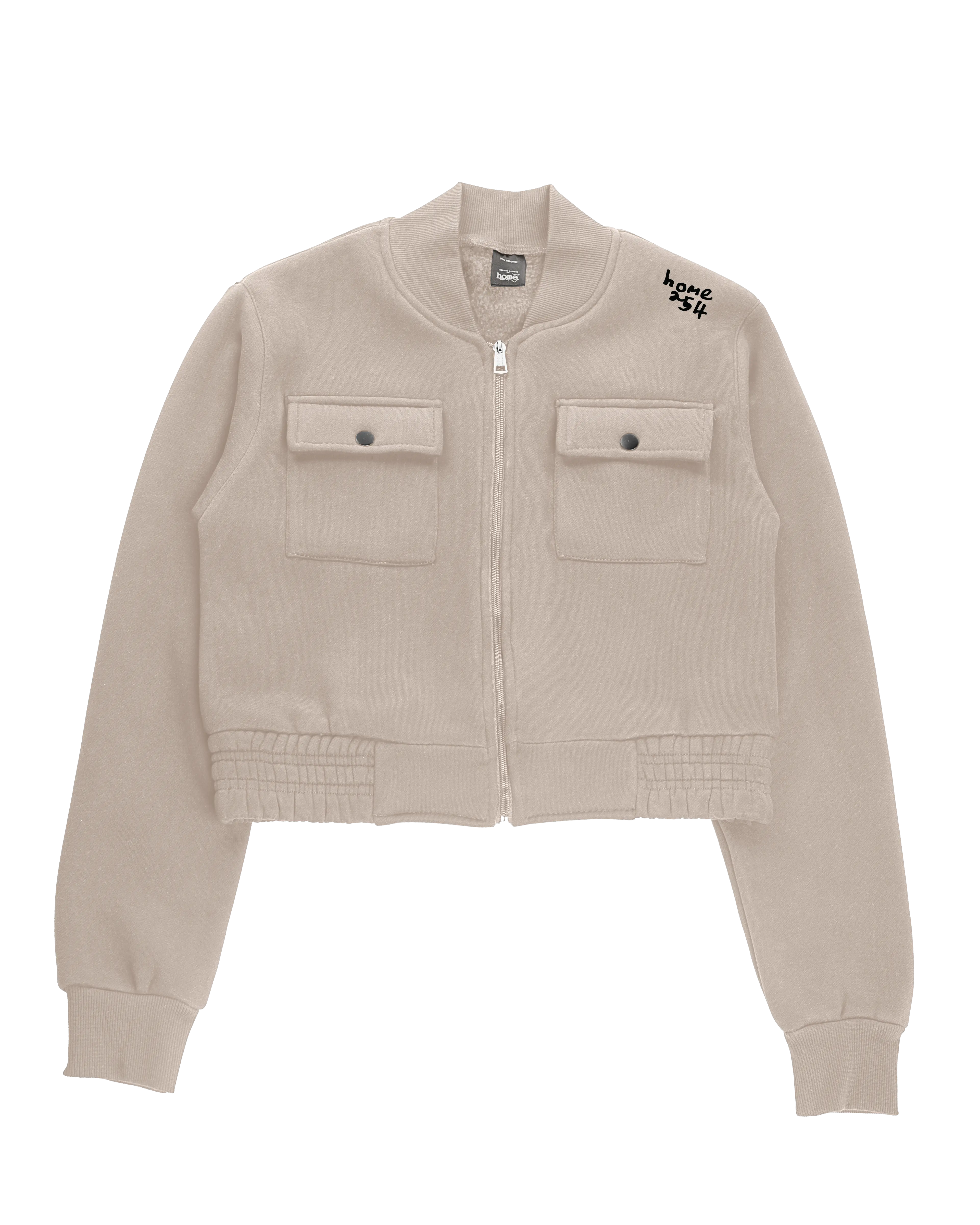 Cropped Kami Jacket - Cedar