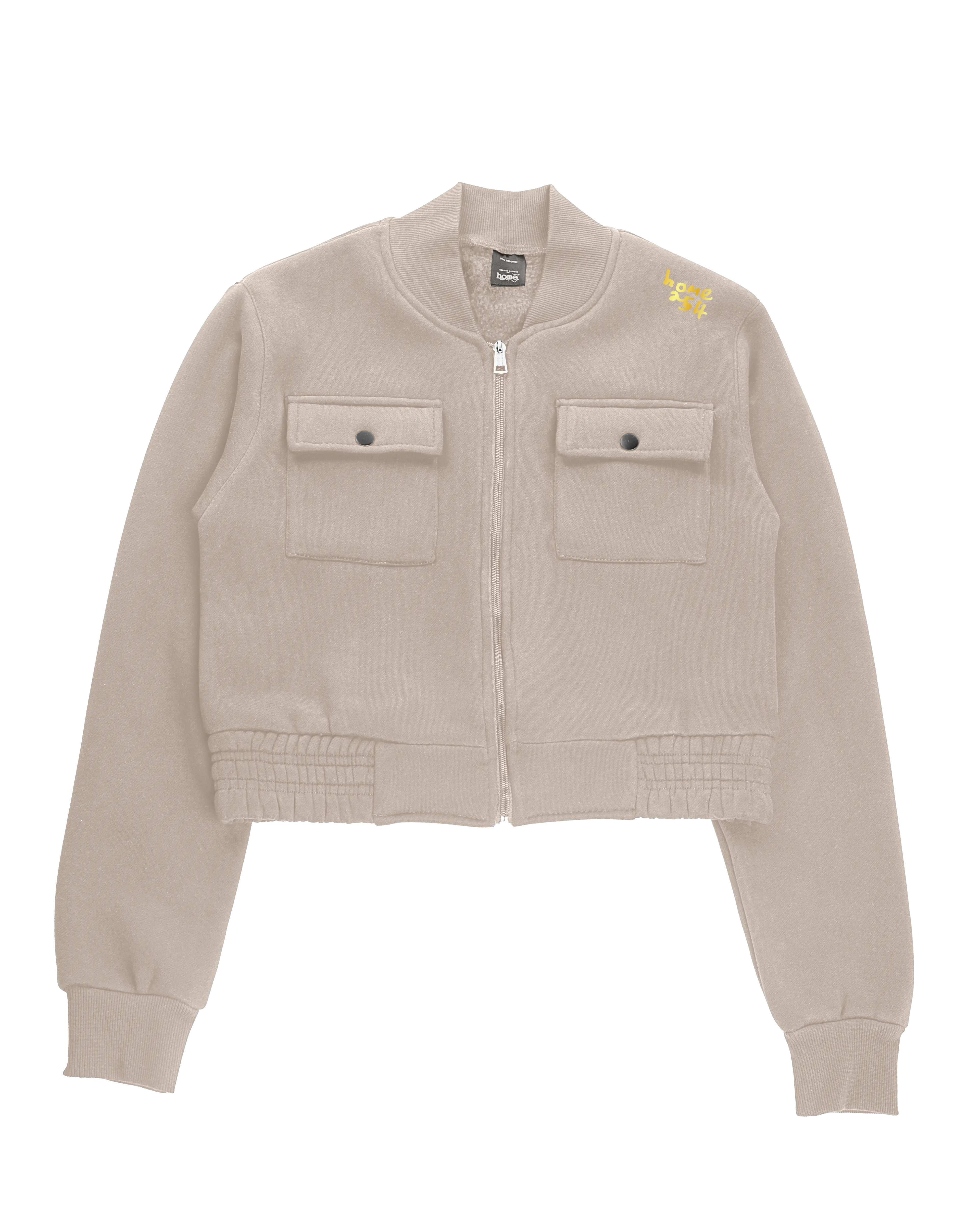 Cropped Kami Jacket - Cedar