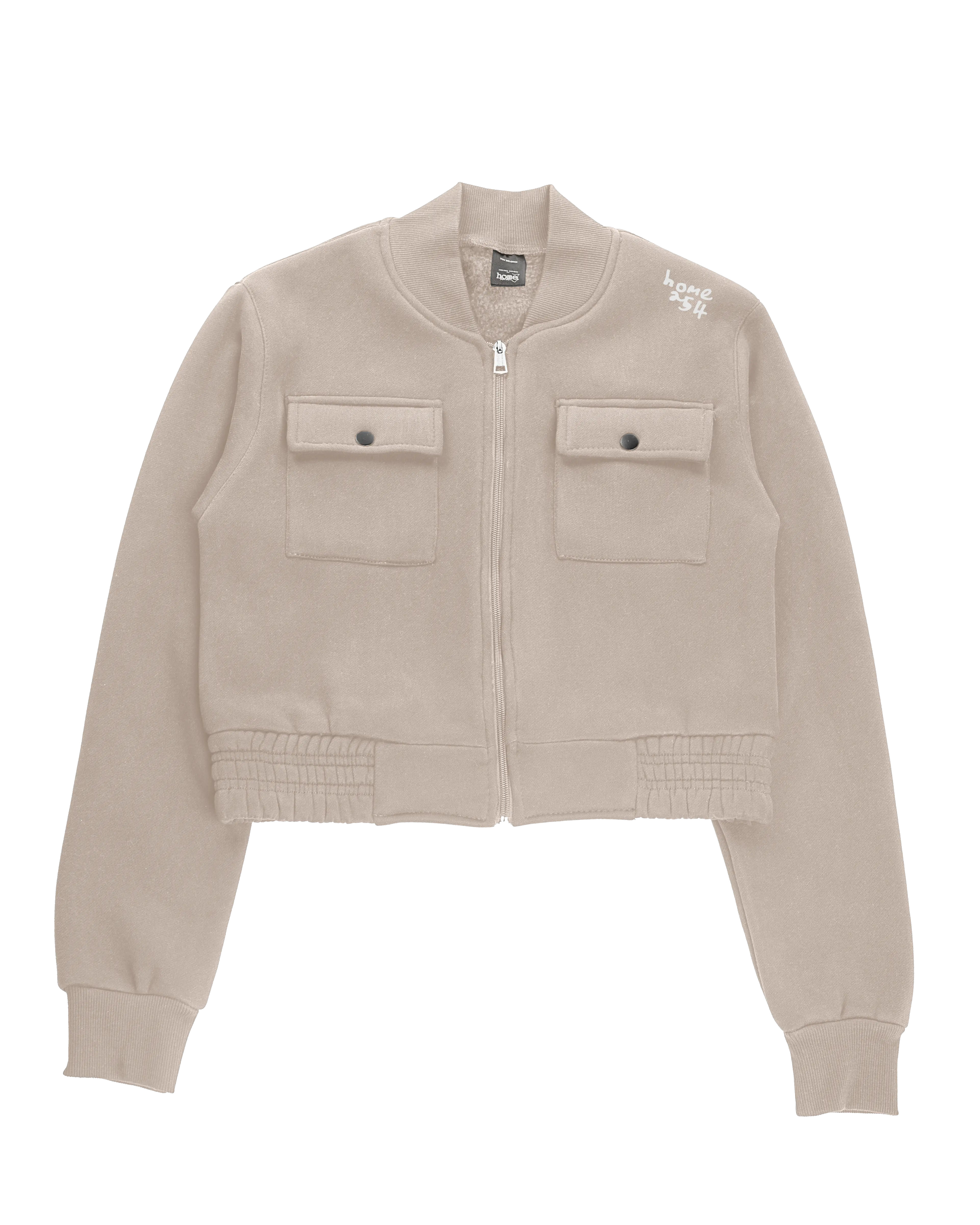 Cropped Kami Jacket - Cedar