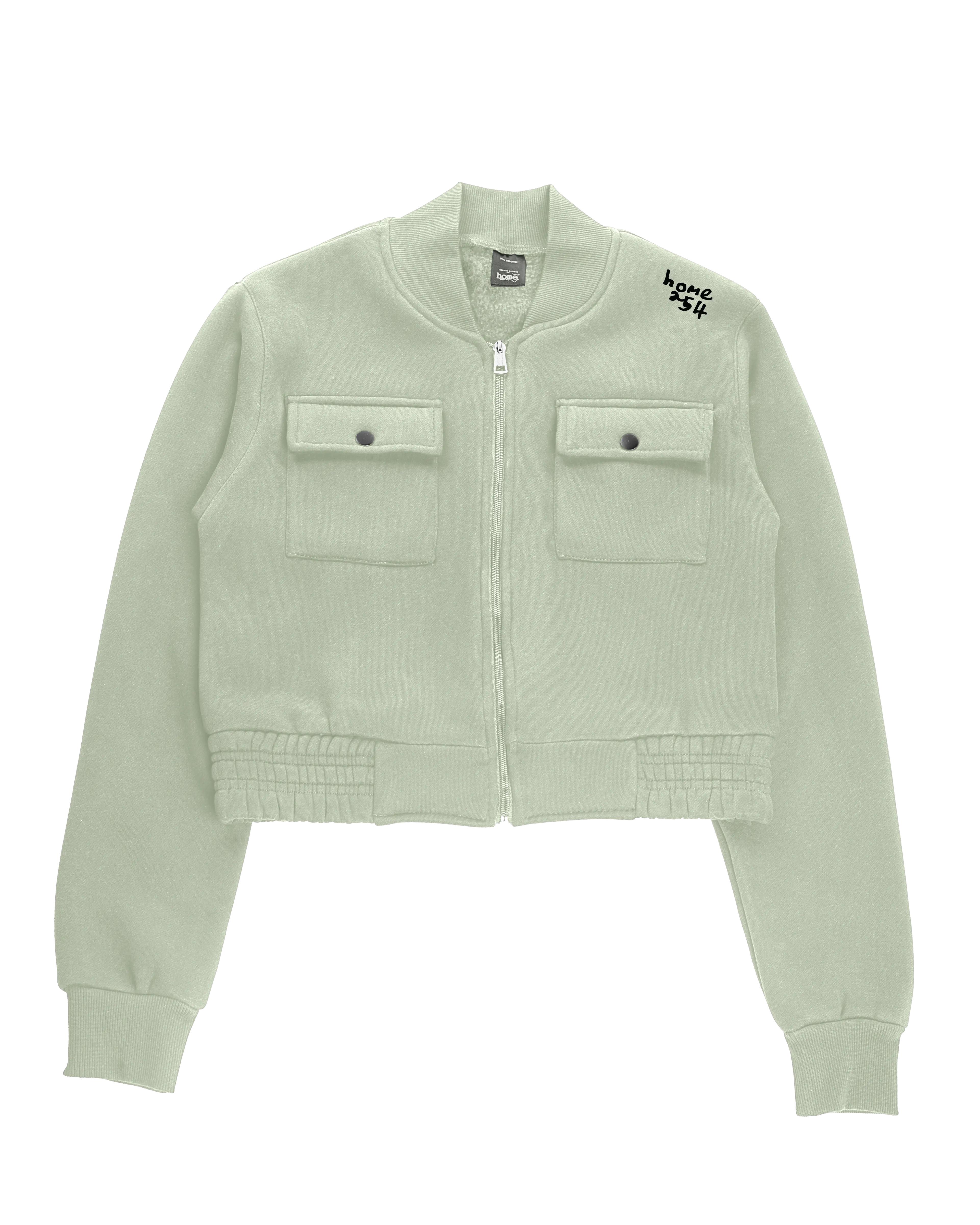 Cropped Kami Jacket - Finch